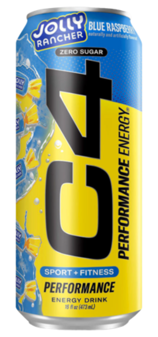 C4 Jolly Rancher Energy Drinks