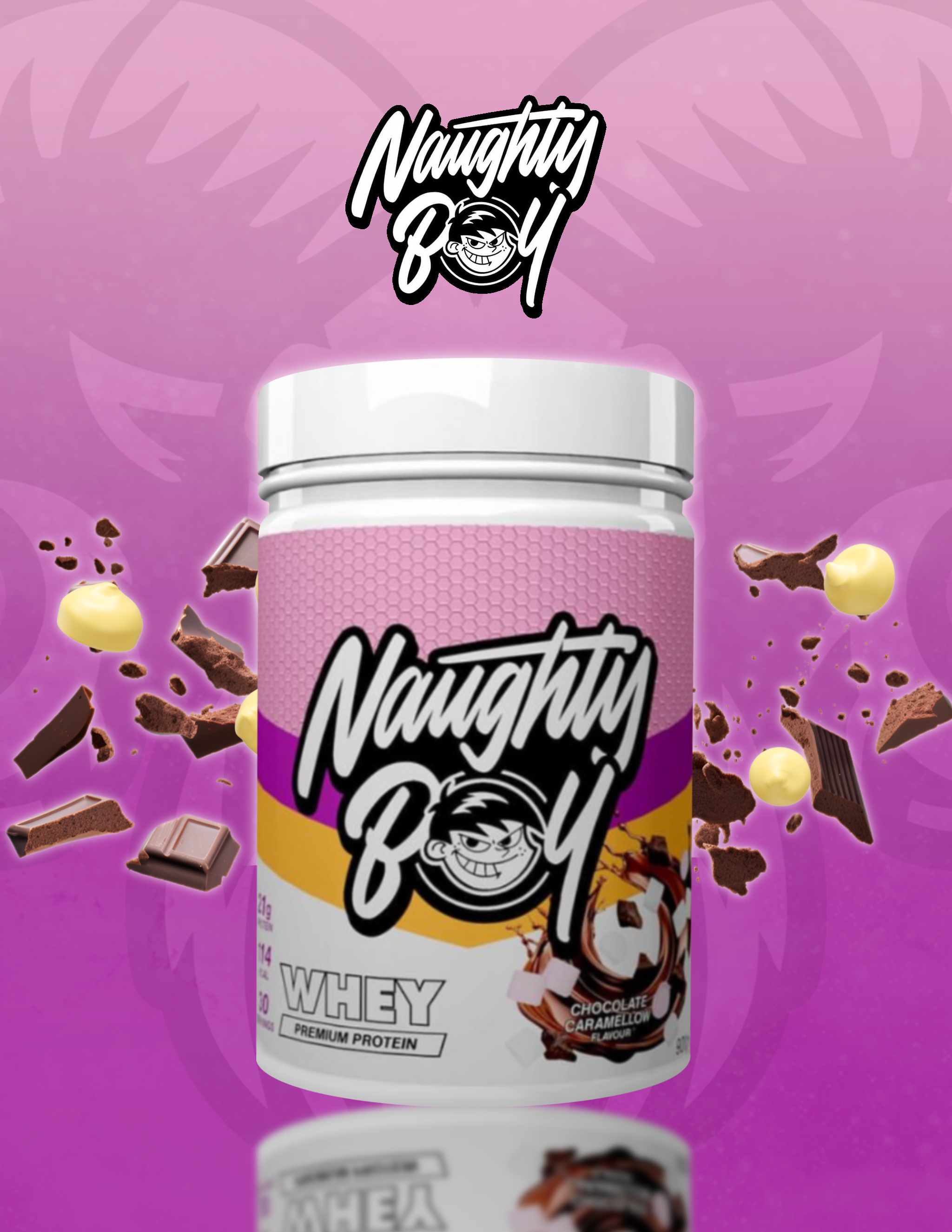 Naughty Boy Chocolate Caramellow