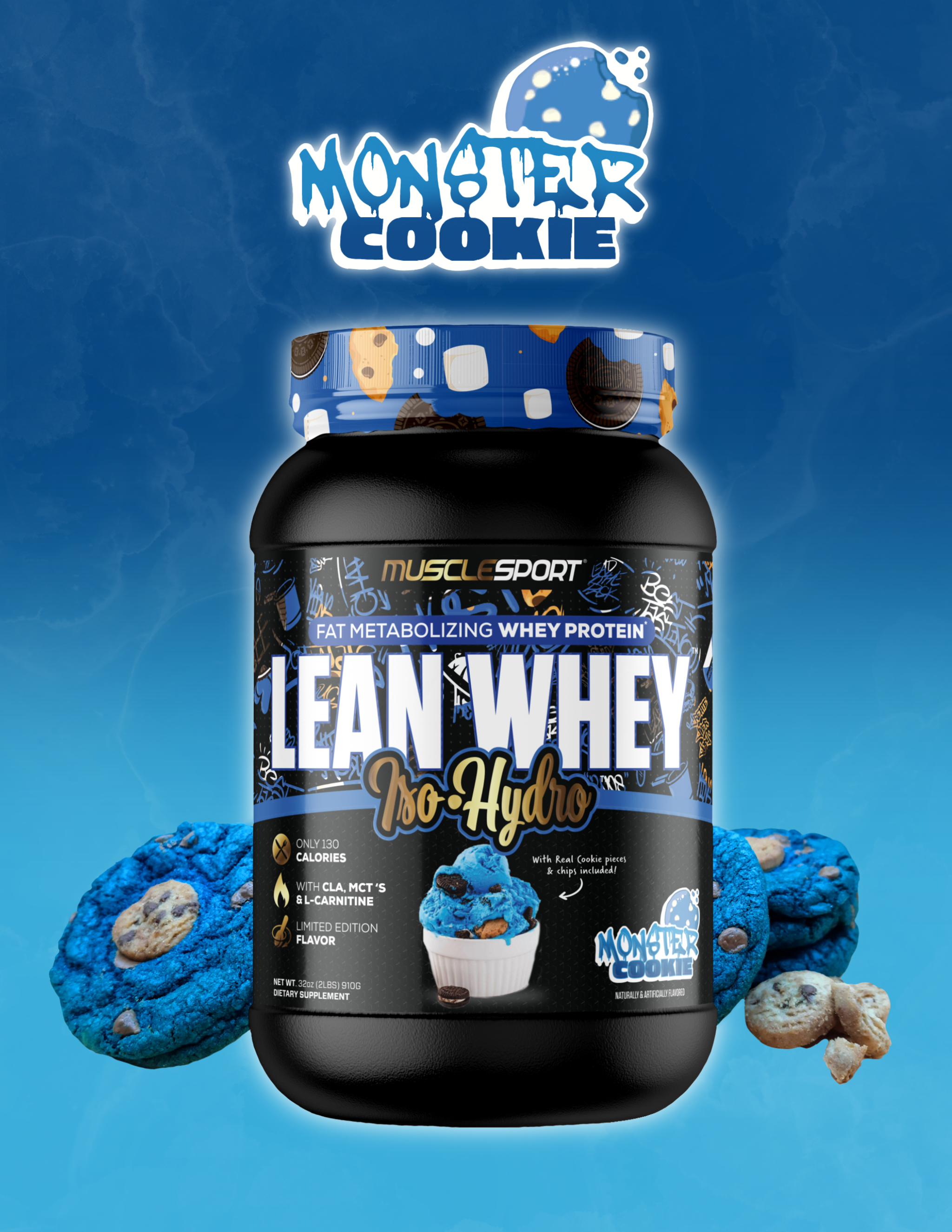 MuscleSport Monster Cookie