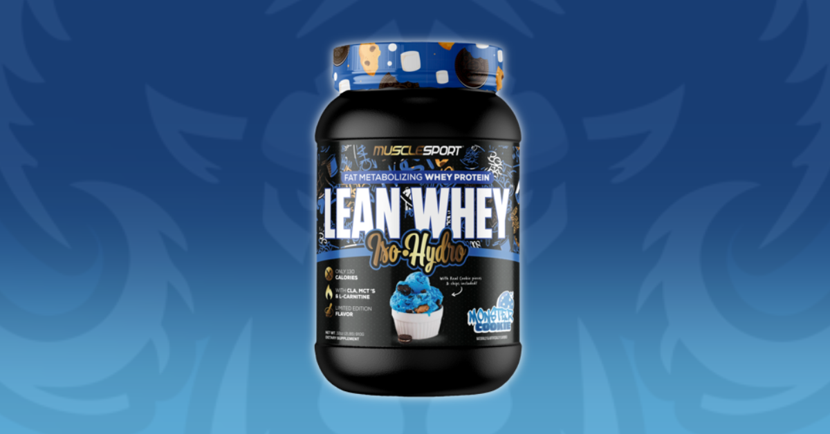 MuscleSport Monster Cookie Madness