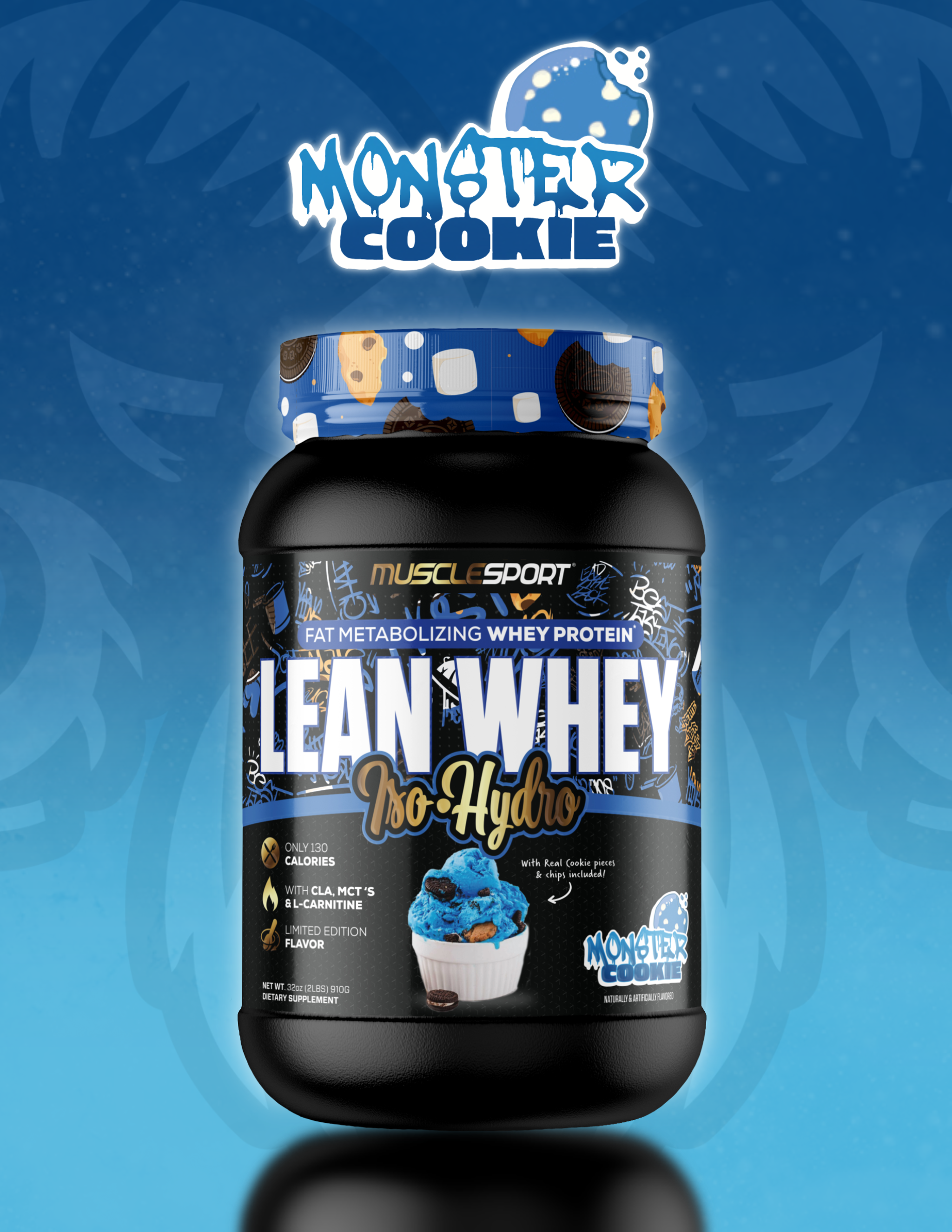 MuscleSport Monster Cookie