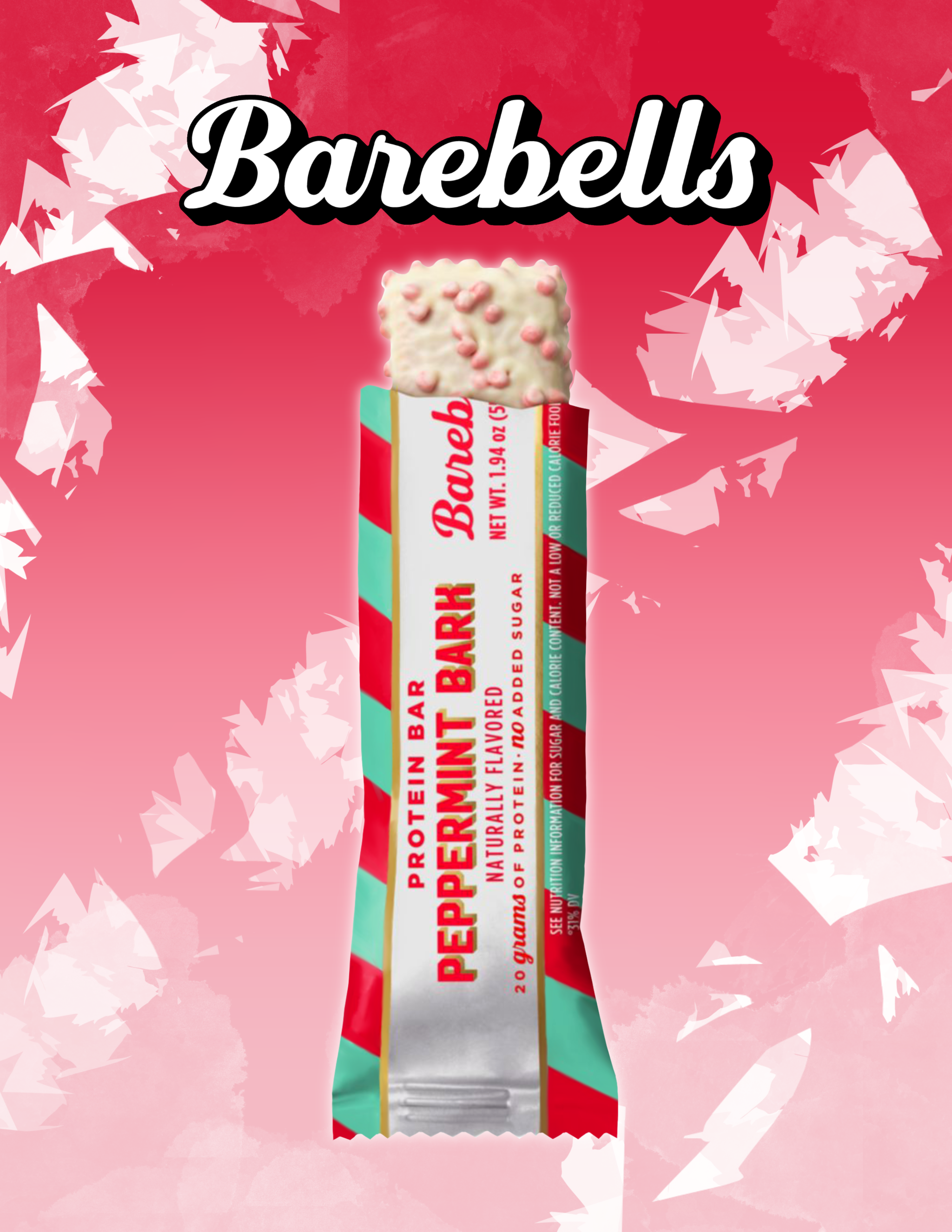 Barebell's Peppermint Bark
