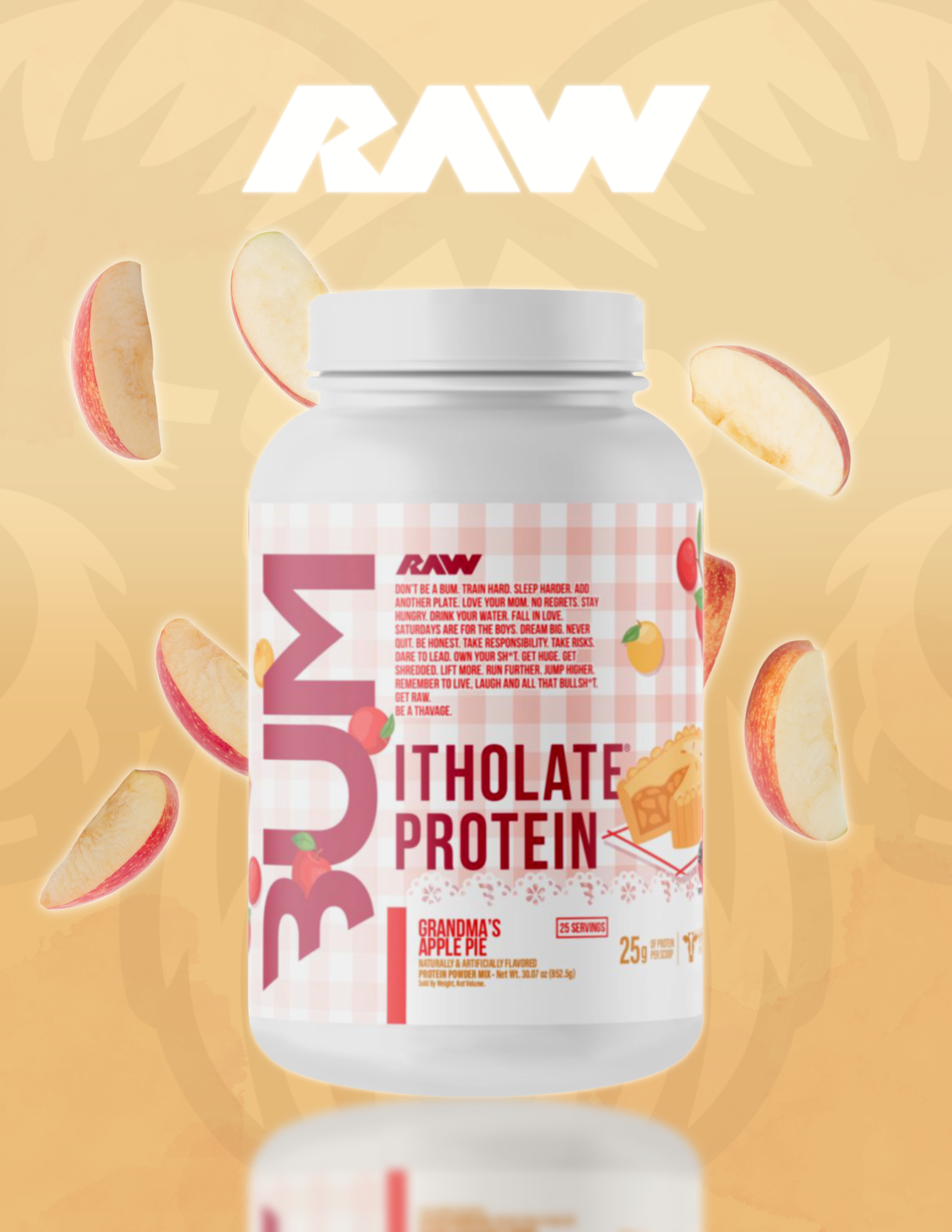 Raw Apple Pie Protein