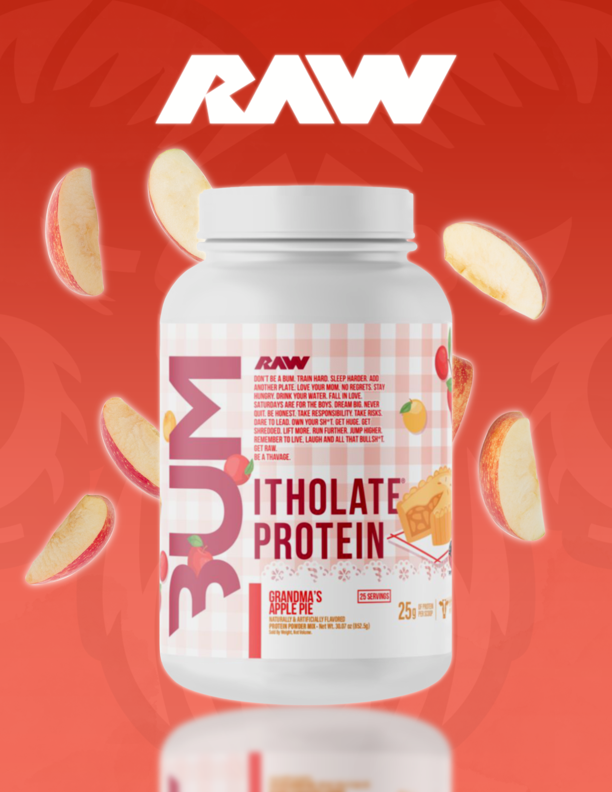 Raw Apple Pie Protein