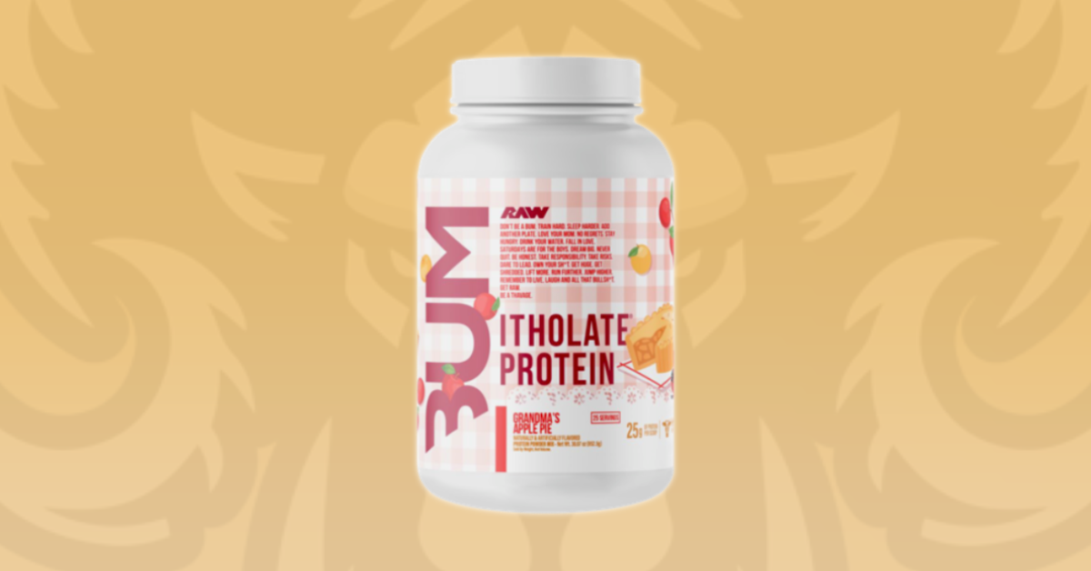 Raw Apple Pie Protein