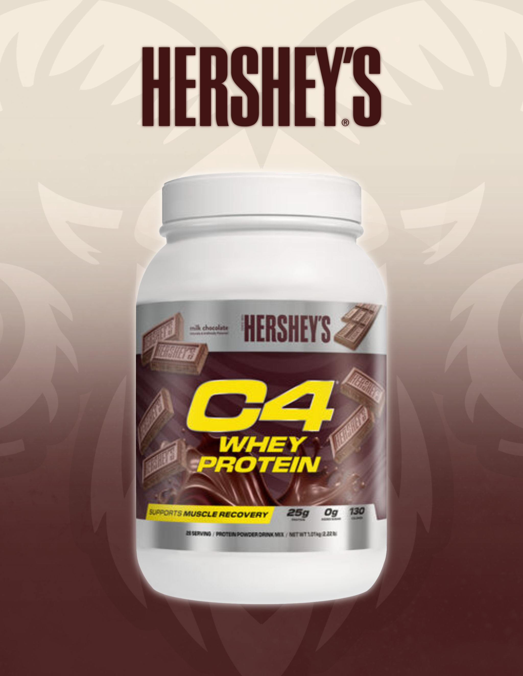 Reeses and Hershey's Protein