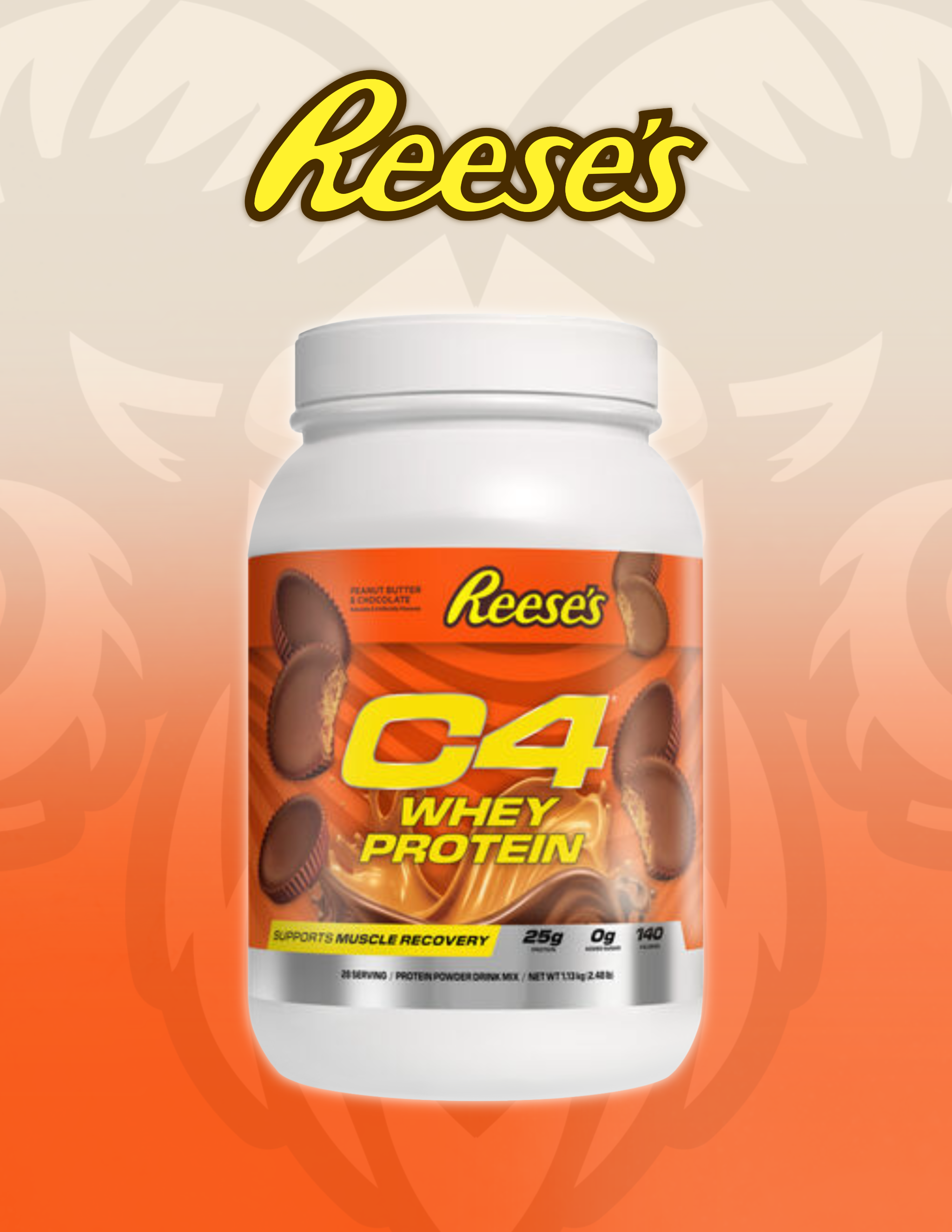 Reeses and Hershey's Protein
