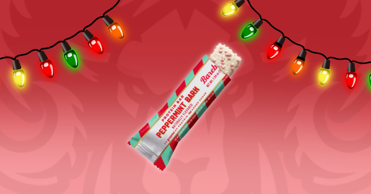 Barebell's Peppermint Bark