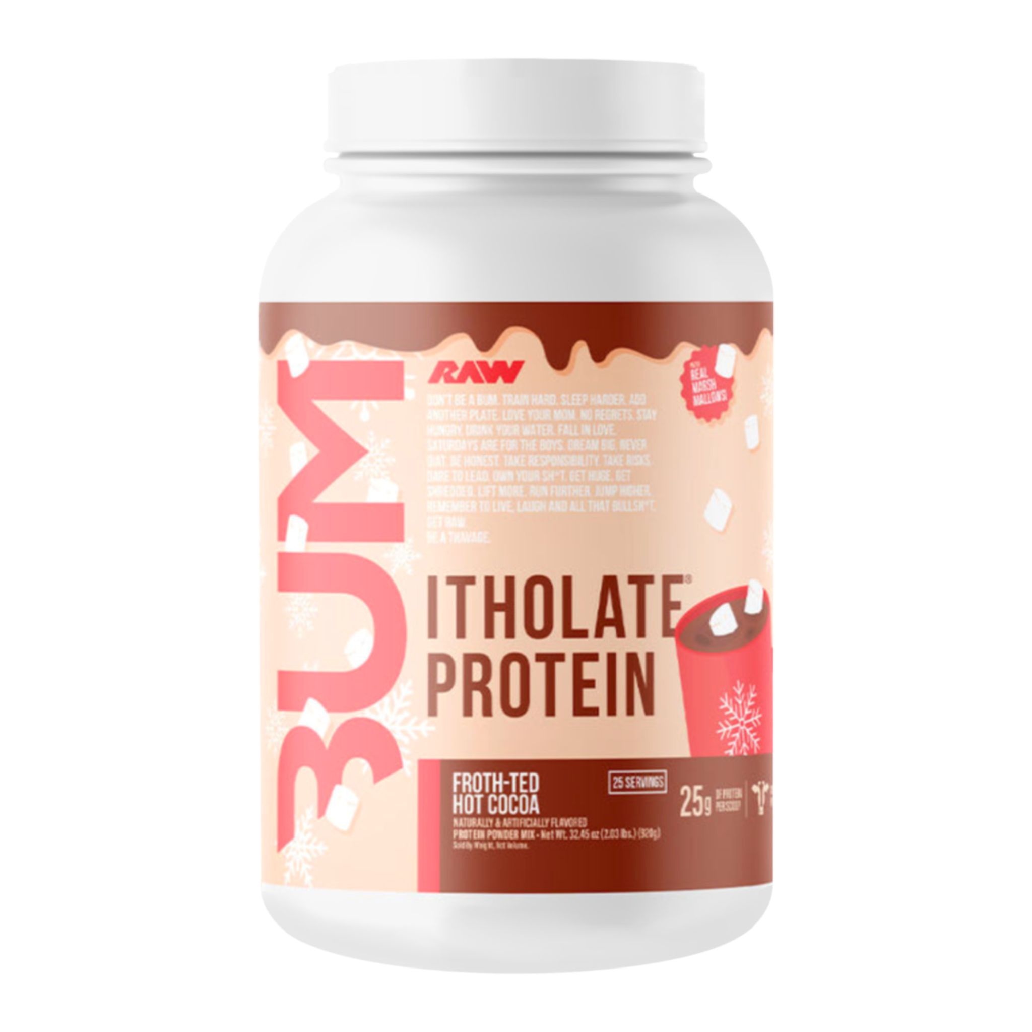 Raw Froth-Ted Hot Cocoa