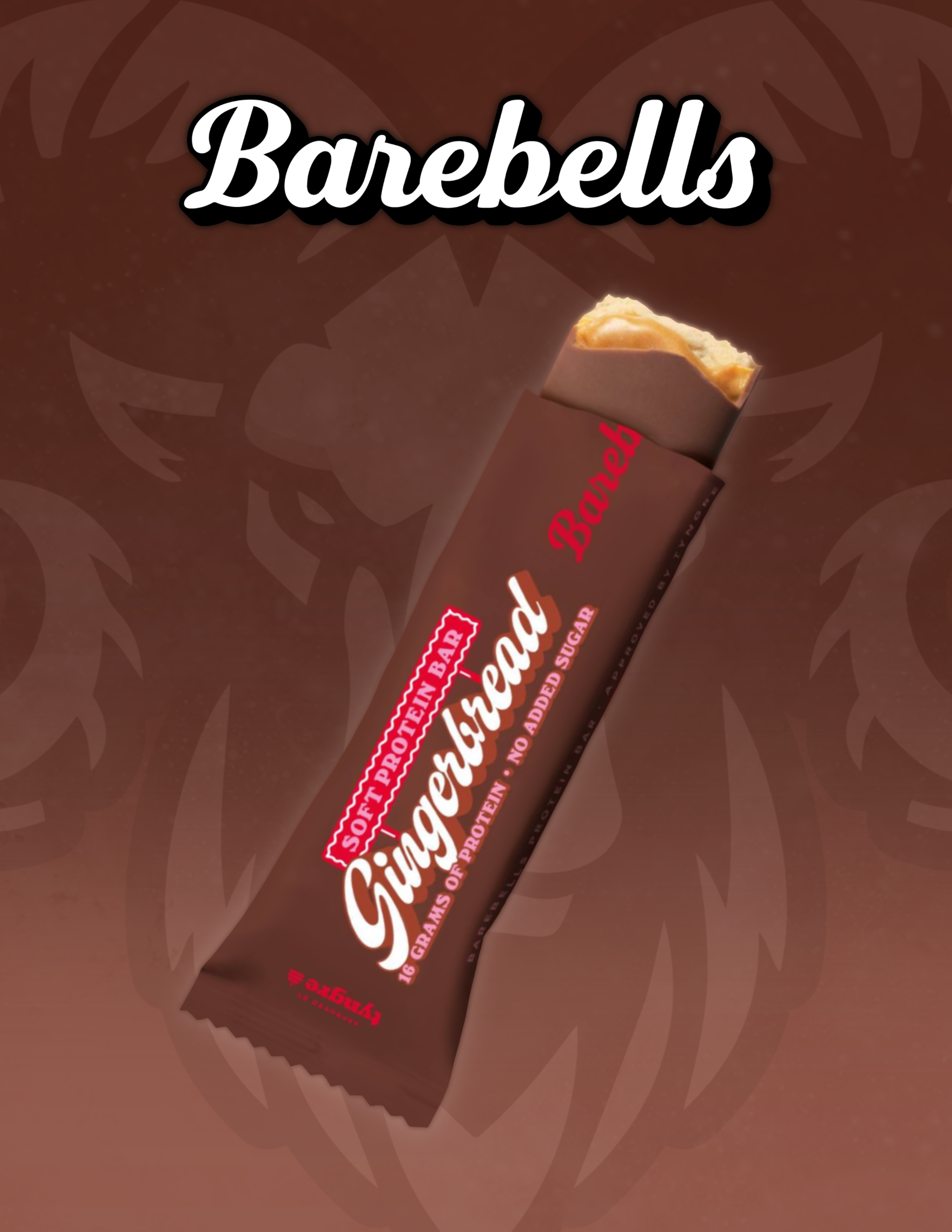 IMG_6510 Barebells Gingerbread Protein Bar