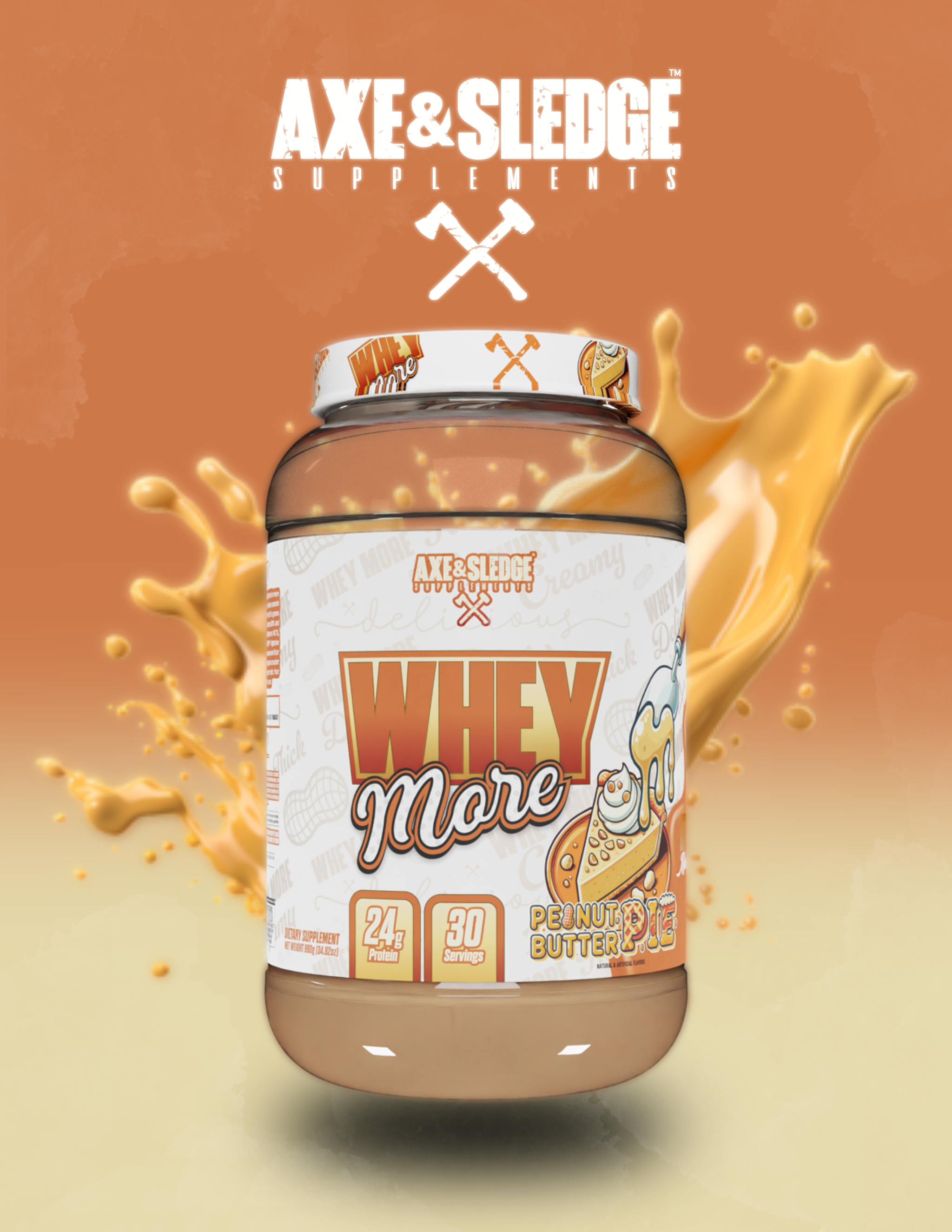 Peanut Butter Pie Protein