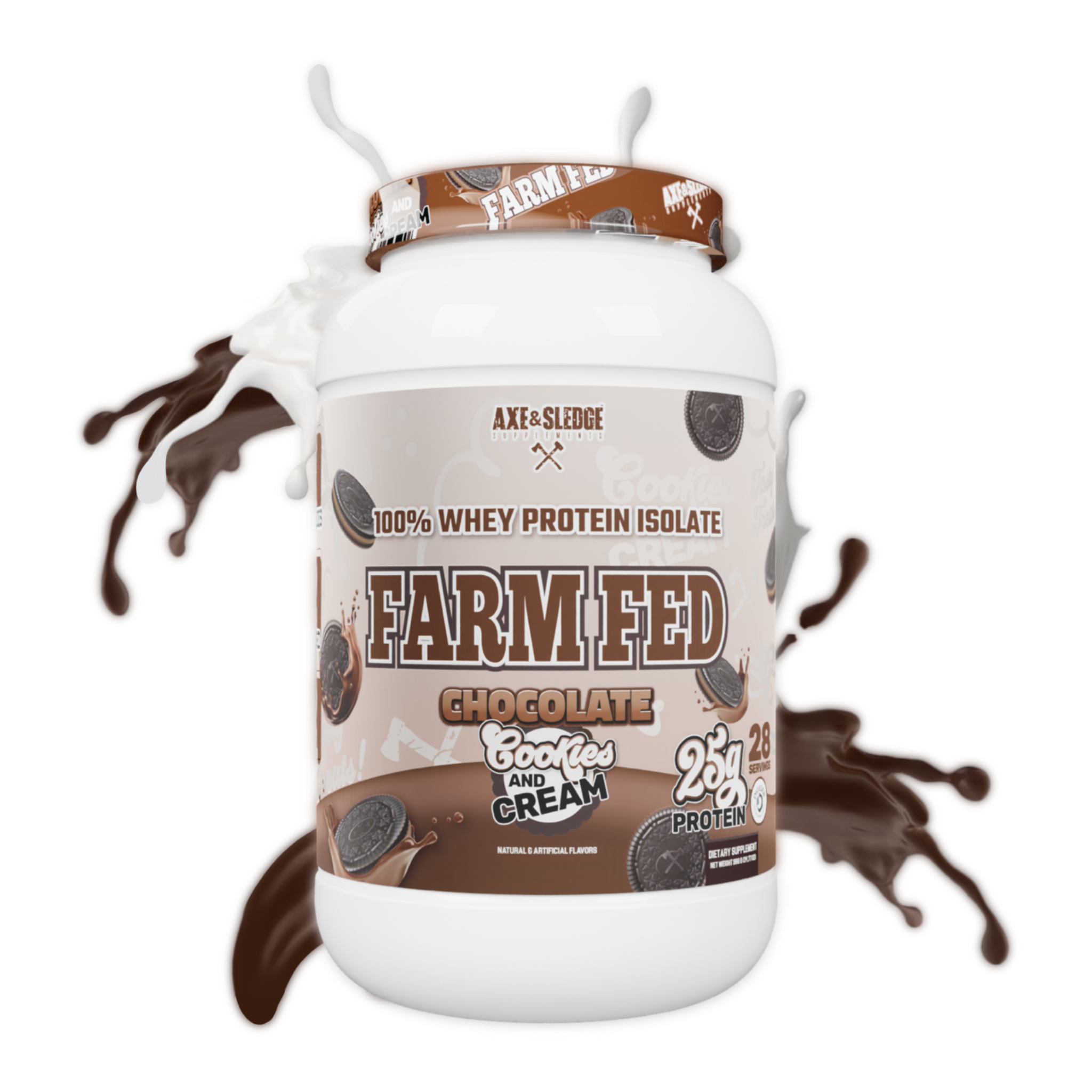 Axe & Sledge Protein