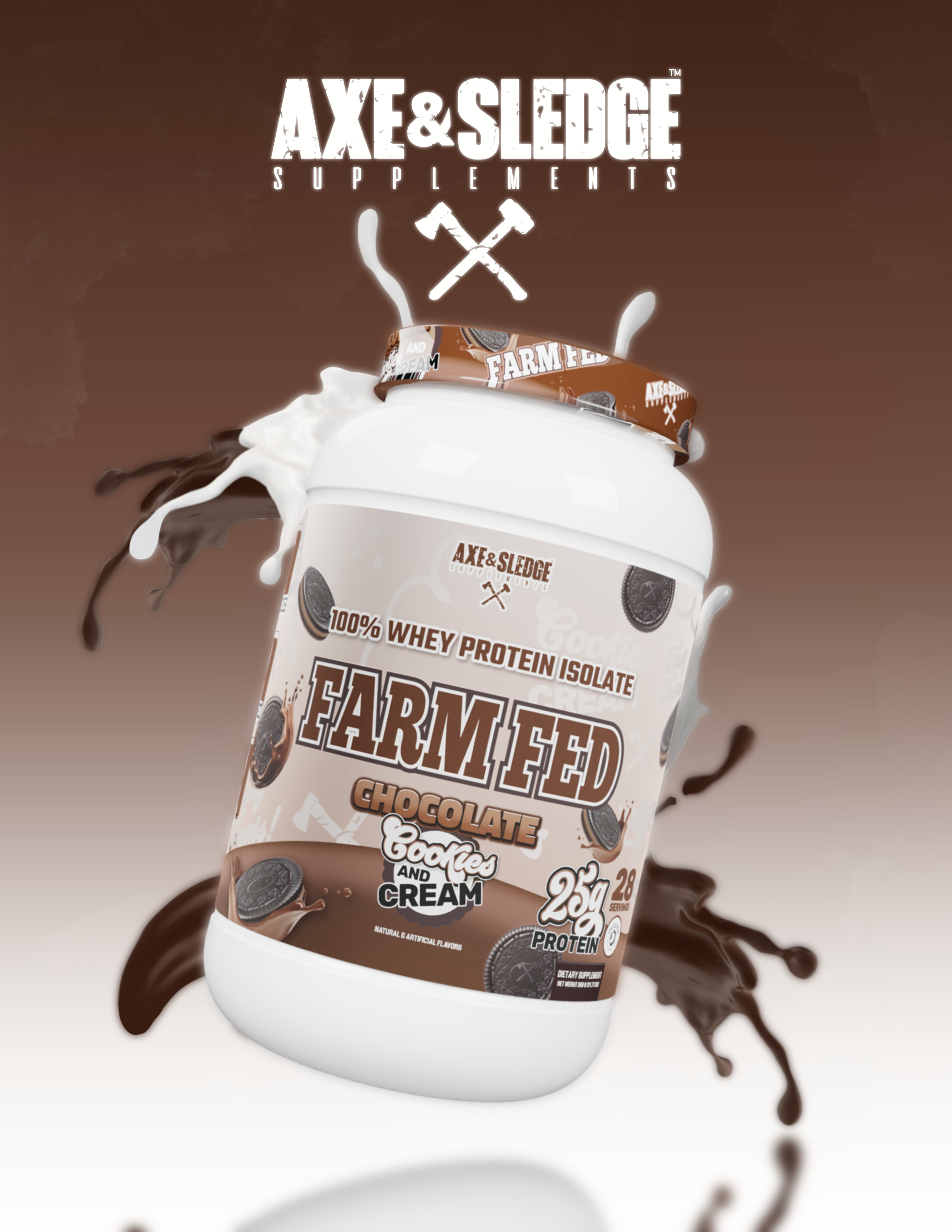 Axe & Sledge Protein