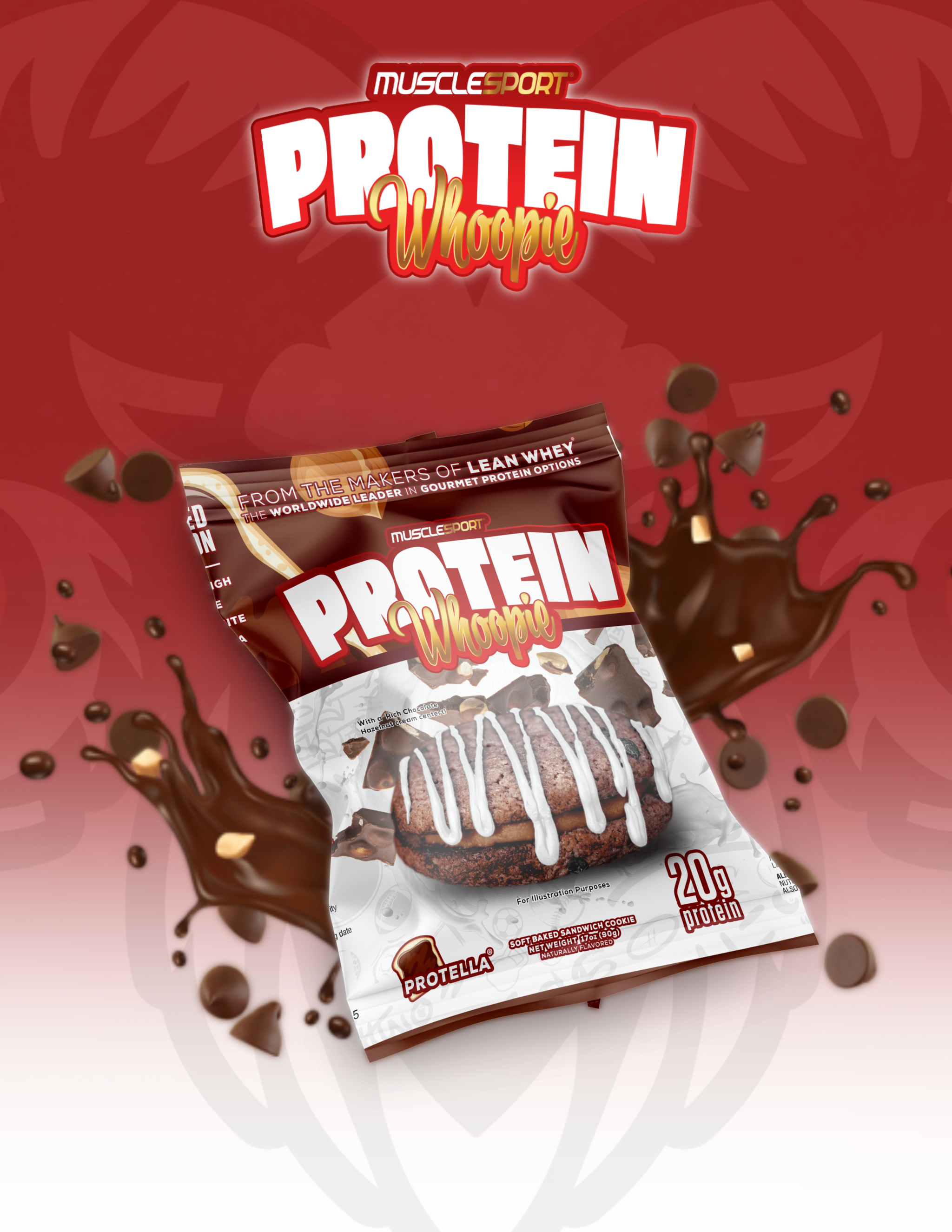 Musclesport Protein Whoopie Pies