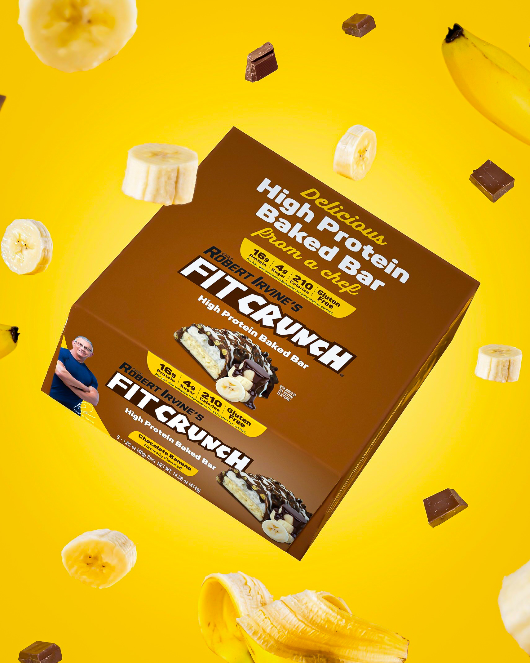 Fitcrunch Chocolate Banana