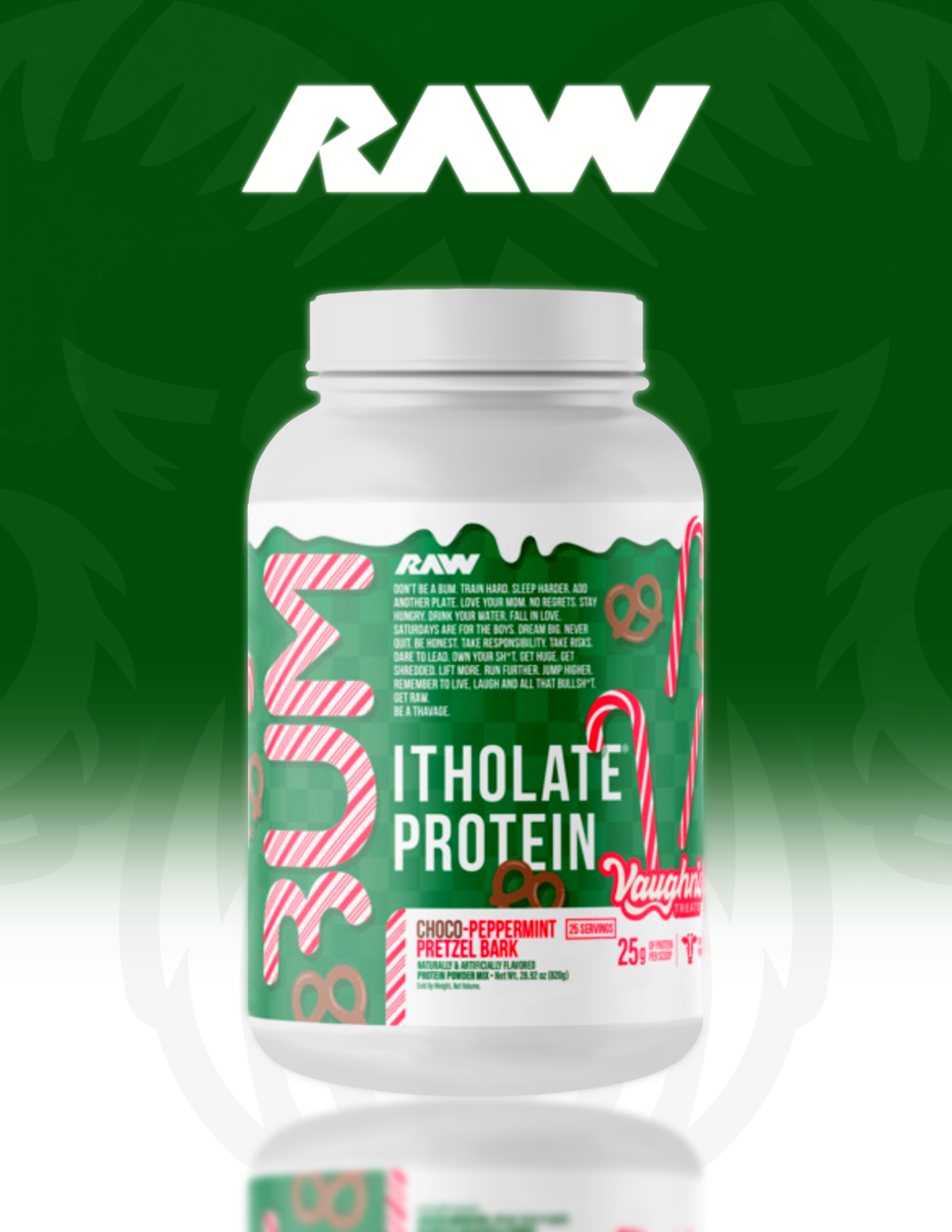 Choco-Peppermint Pretzel Bark