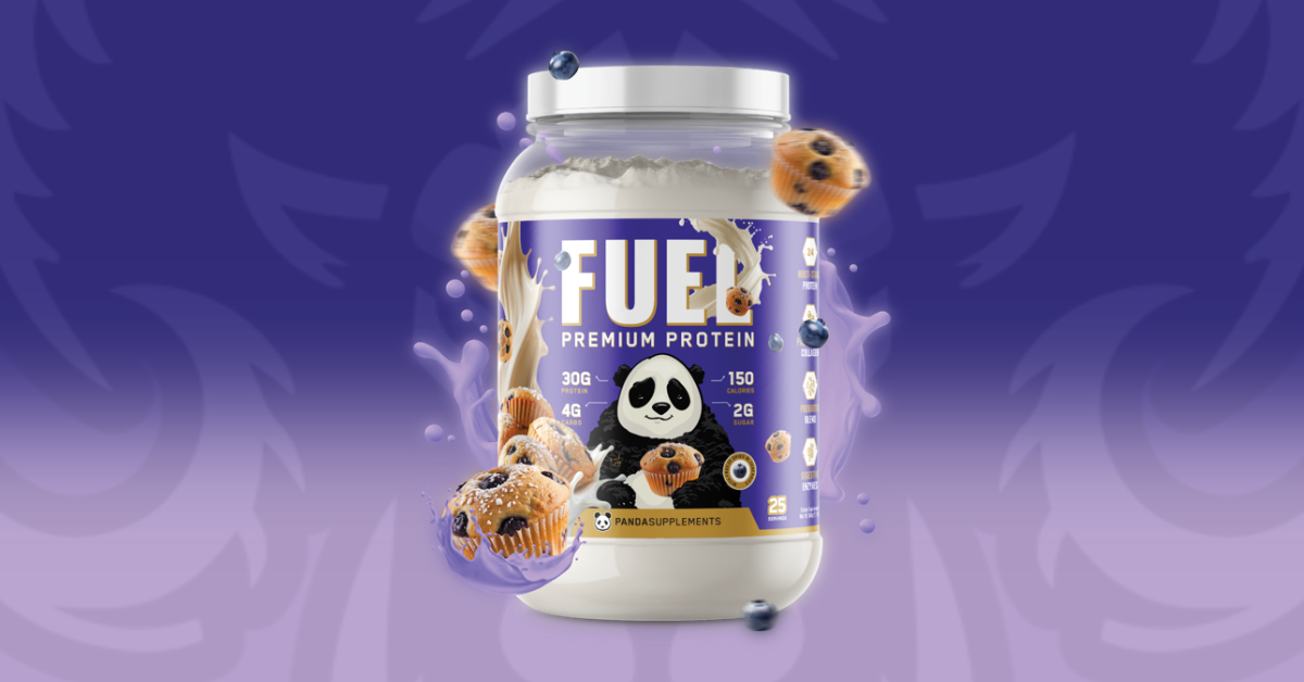 Panda Blueberry Muffin Protein