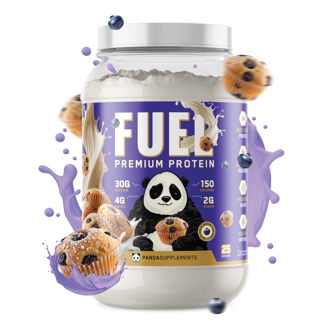 Panda Blueberry Muffin Protein
