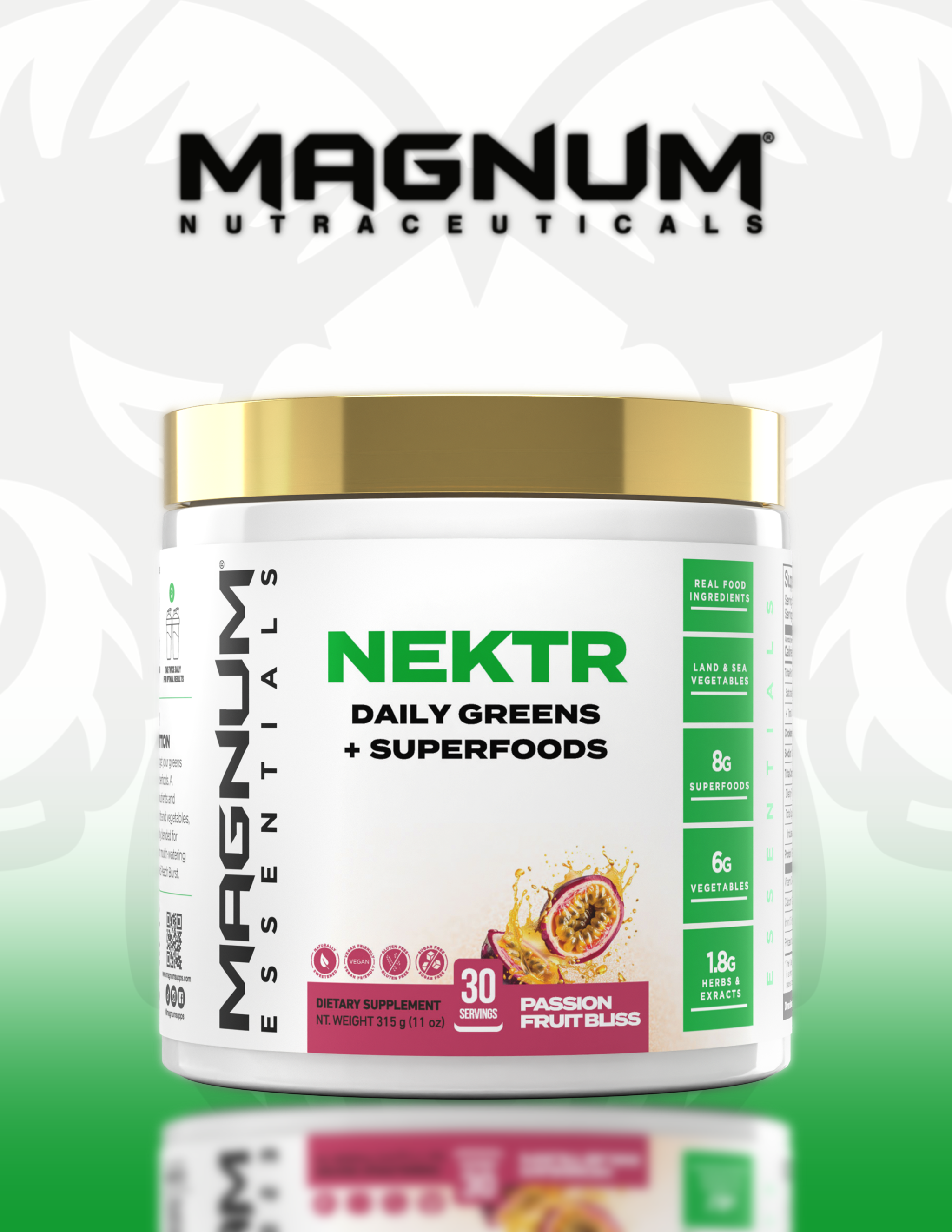 Greens Powder