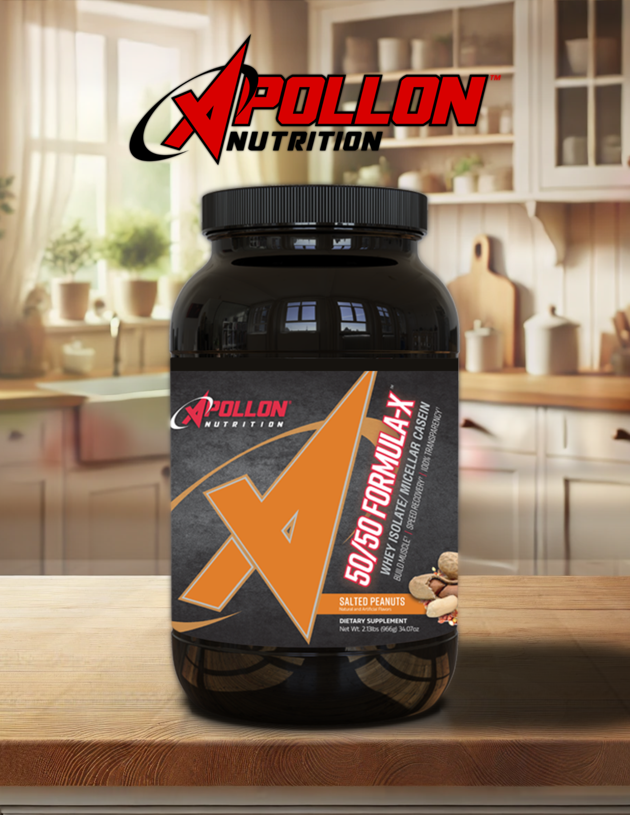 Apollon Salty Peanut Protein