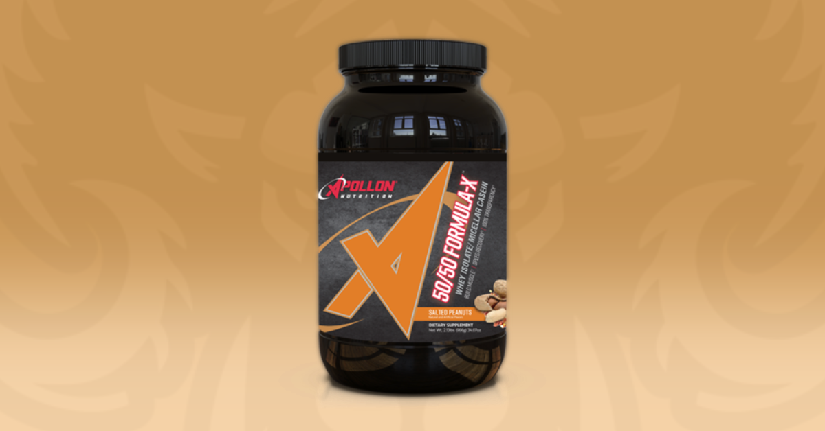 Apollon Salty Peanut Protein