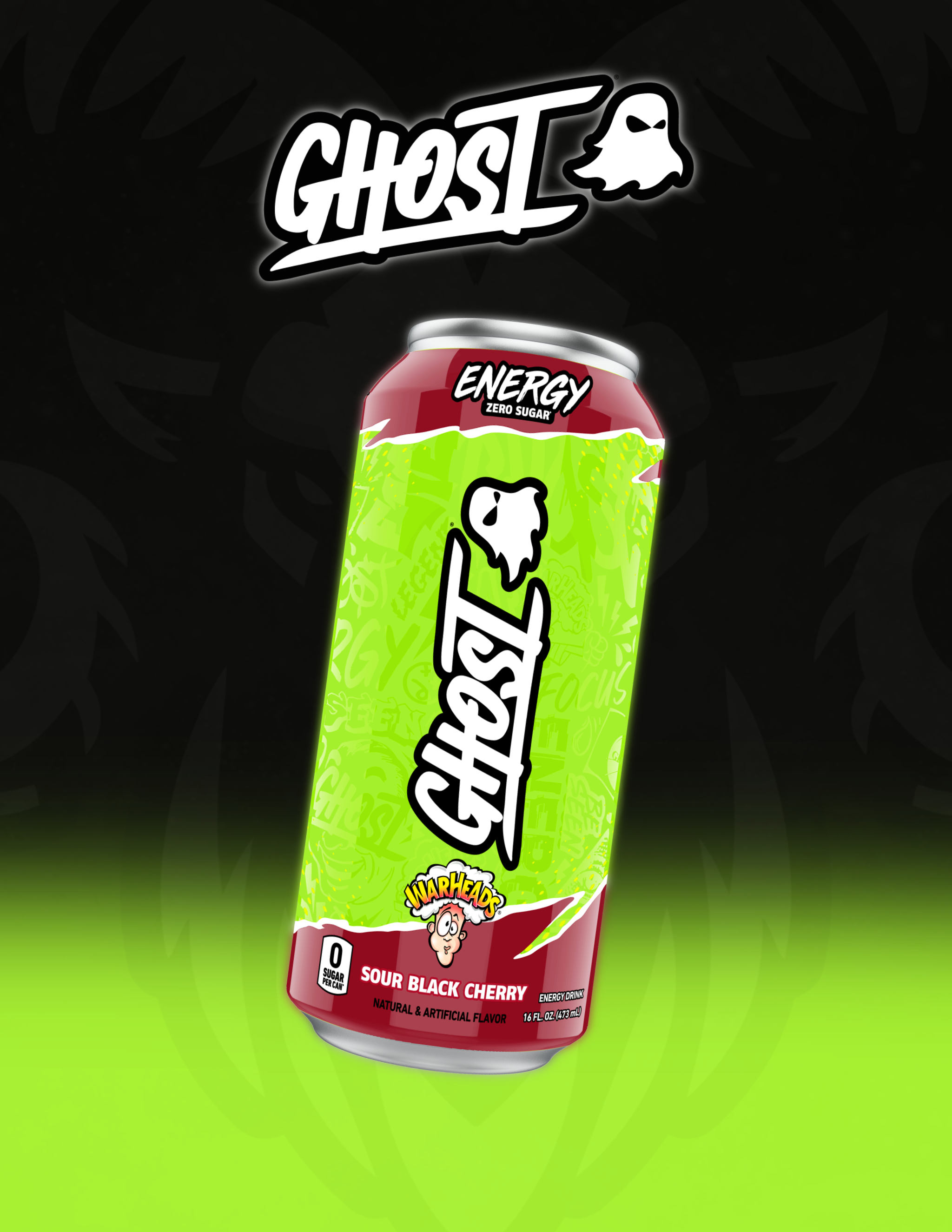 GHOST Warheads Energy Drink