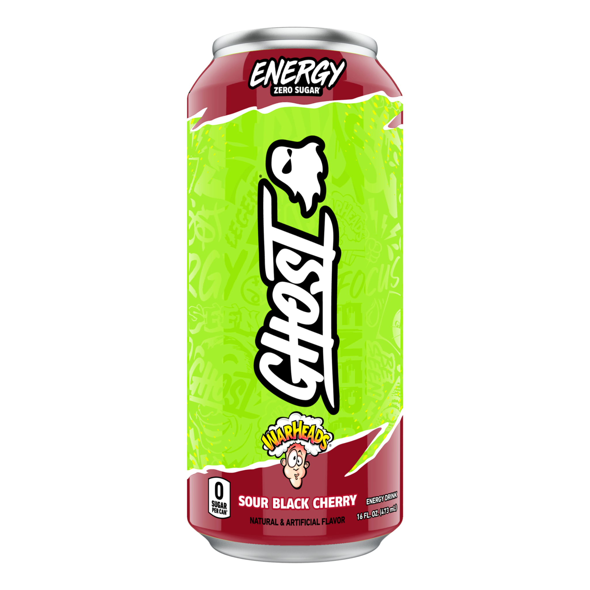 GHOST Warheads Energy Drink