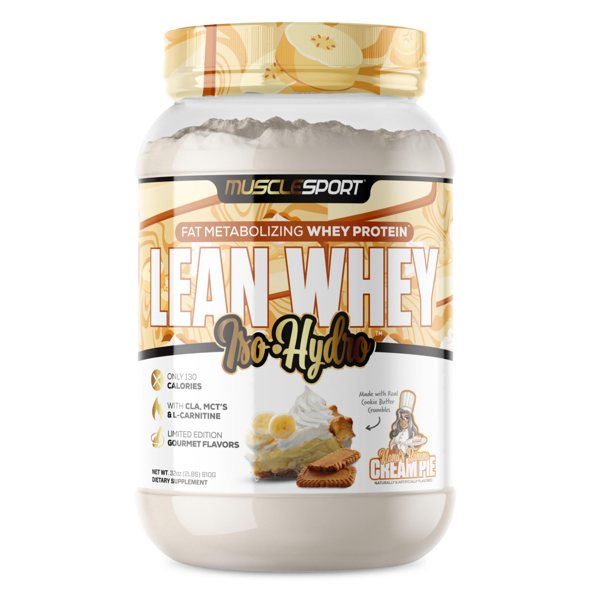 MuscleSport Nana's Cream Pie