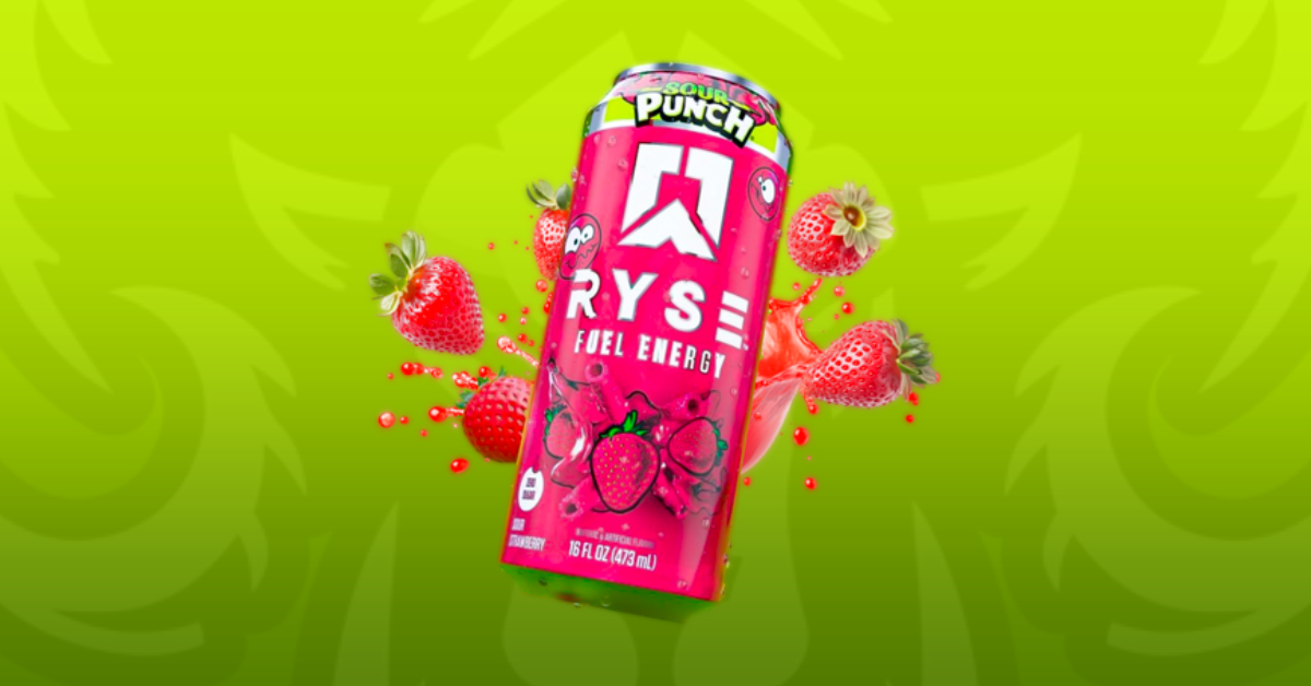 Ryse Sour Punch Energy