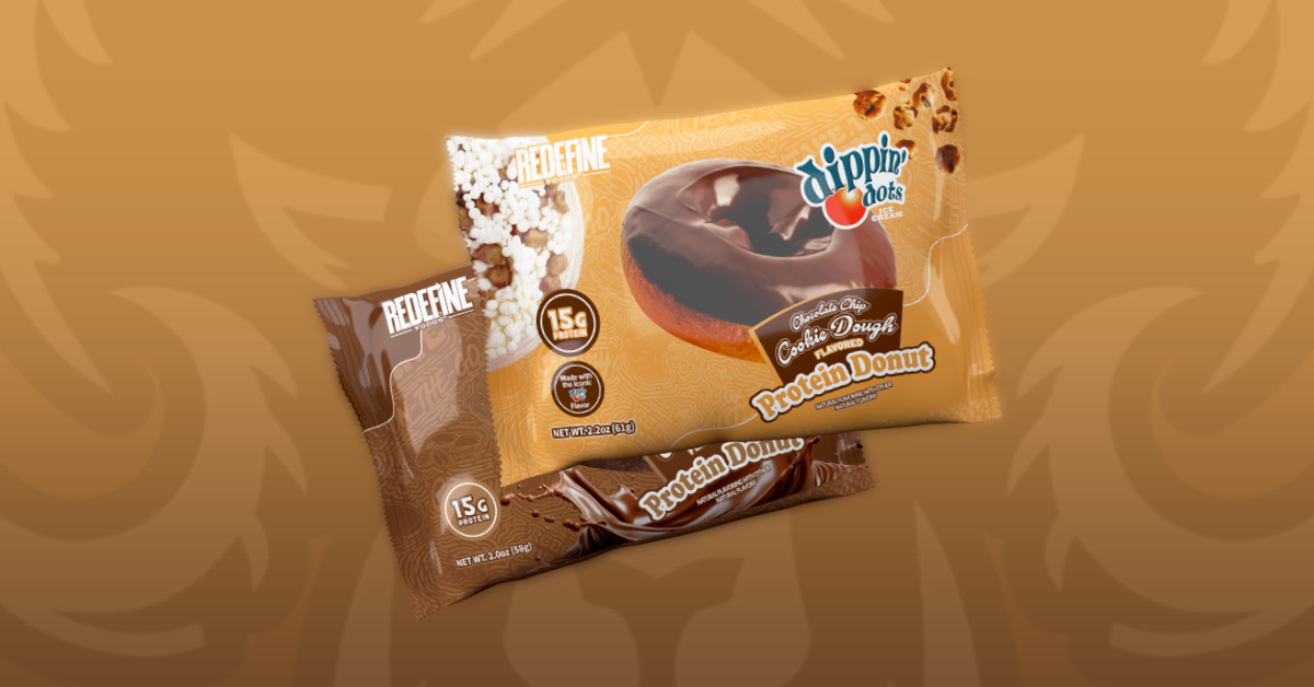 Dippin' Dots Protein donuts