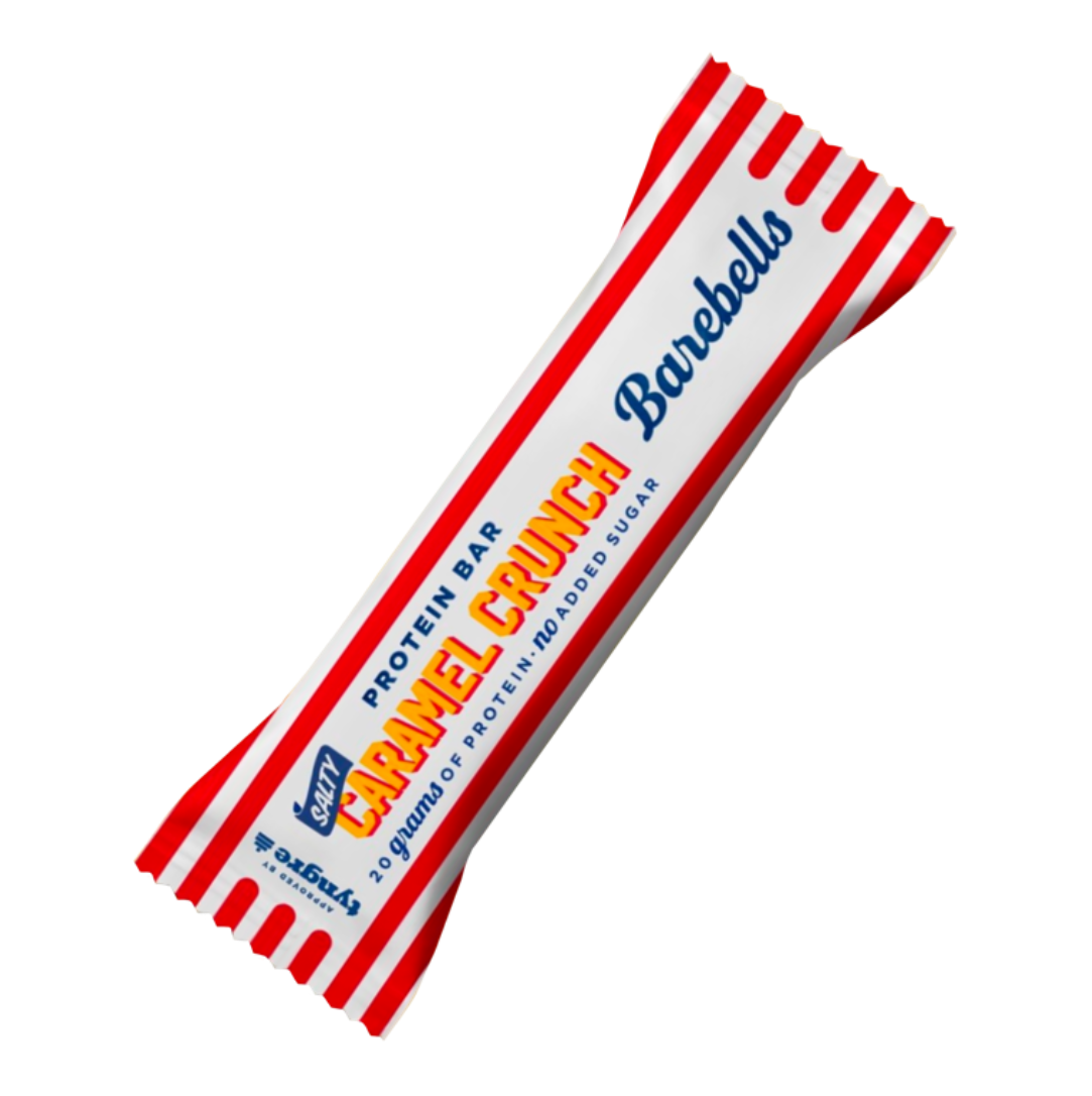 Barebell's Caramel Crunch