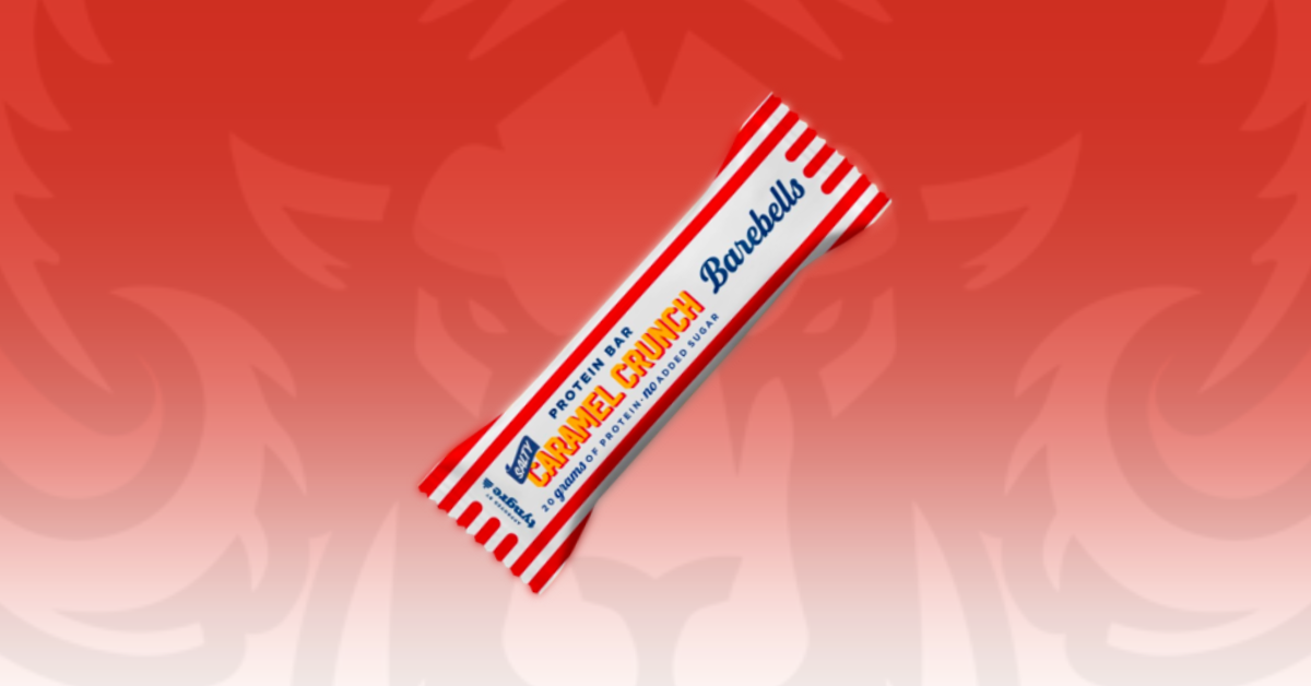 Barebell's Caramel Crunch