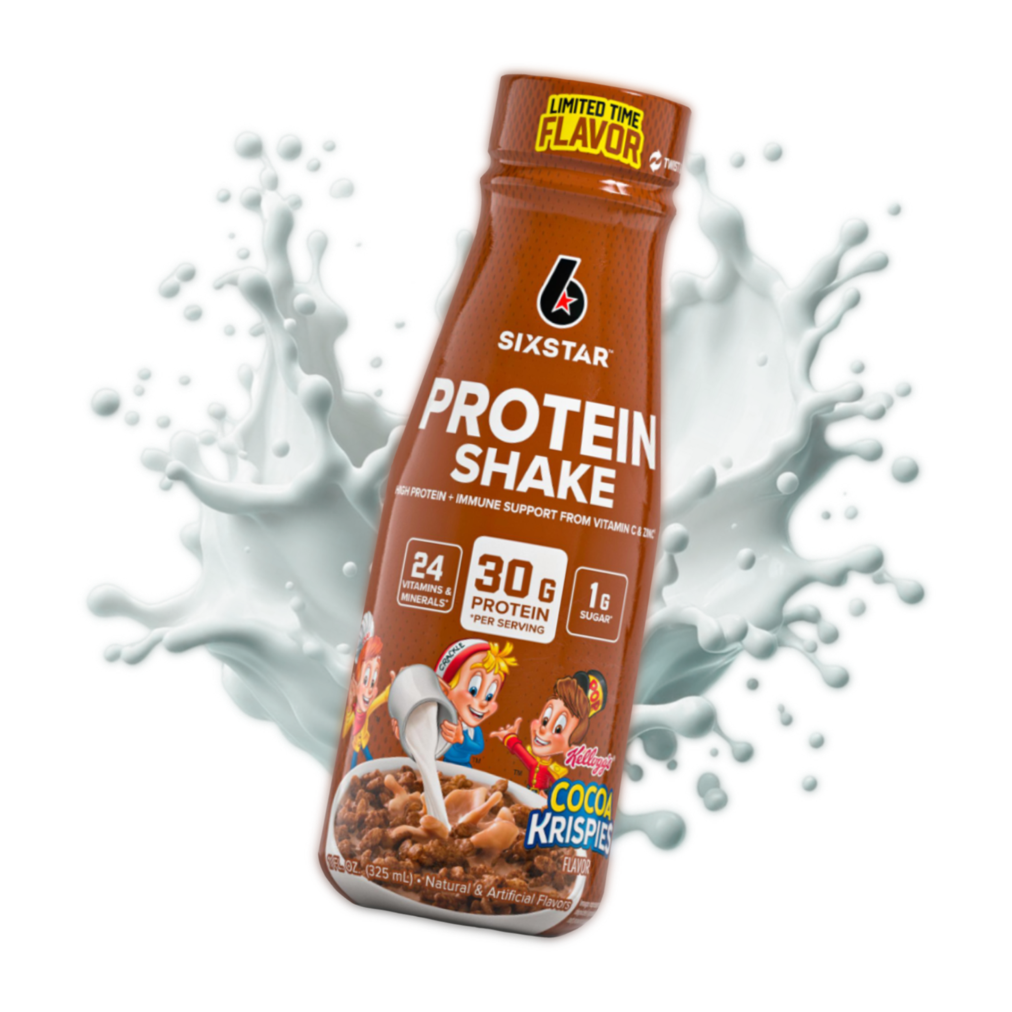 Cocoa Krispies Protein Shake