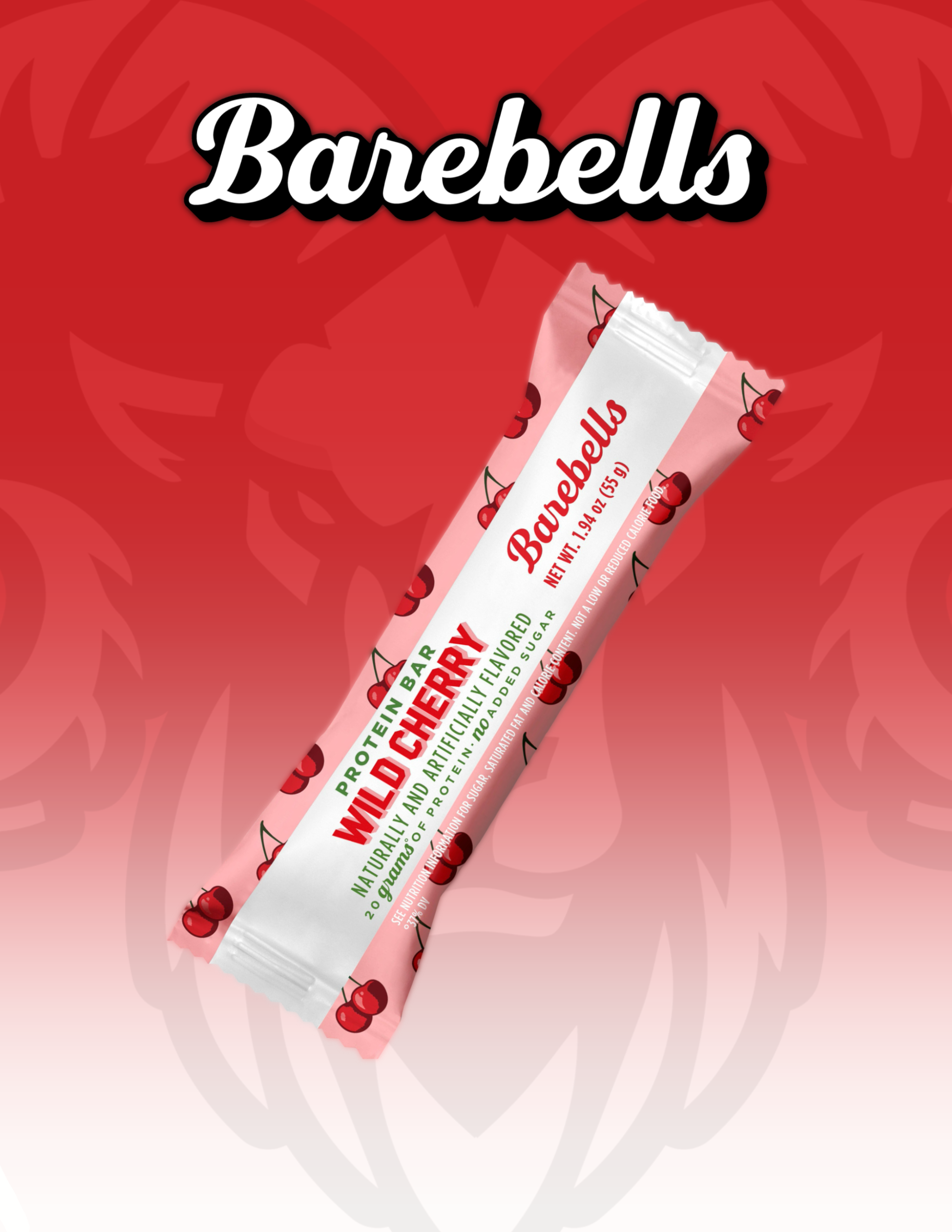 Barebell's Wild Cherry