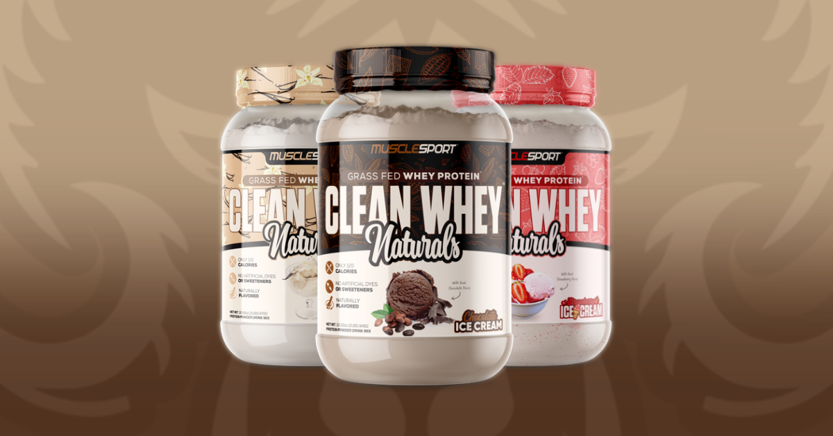 MuscleSport Clean Whey