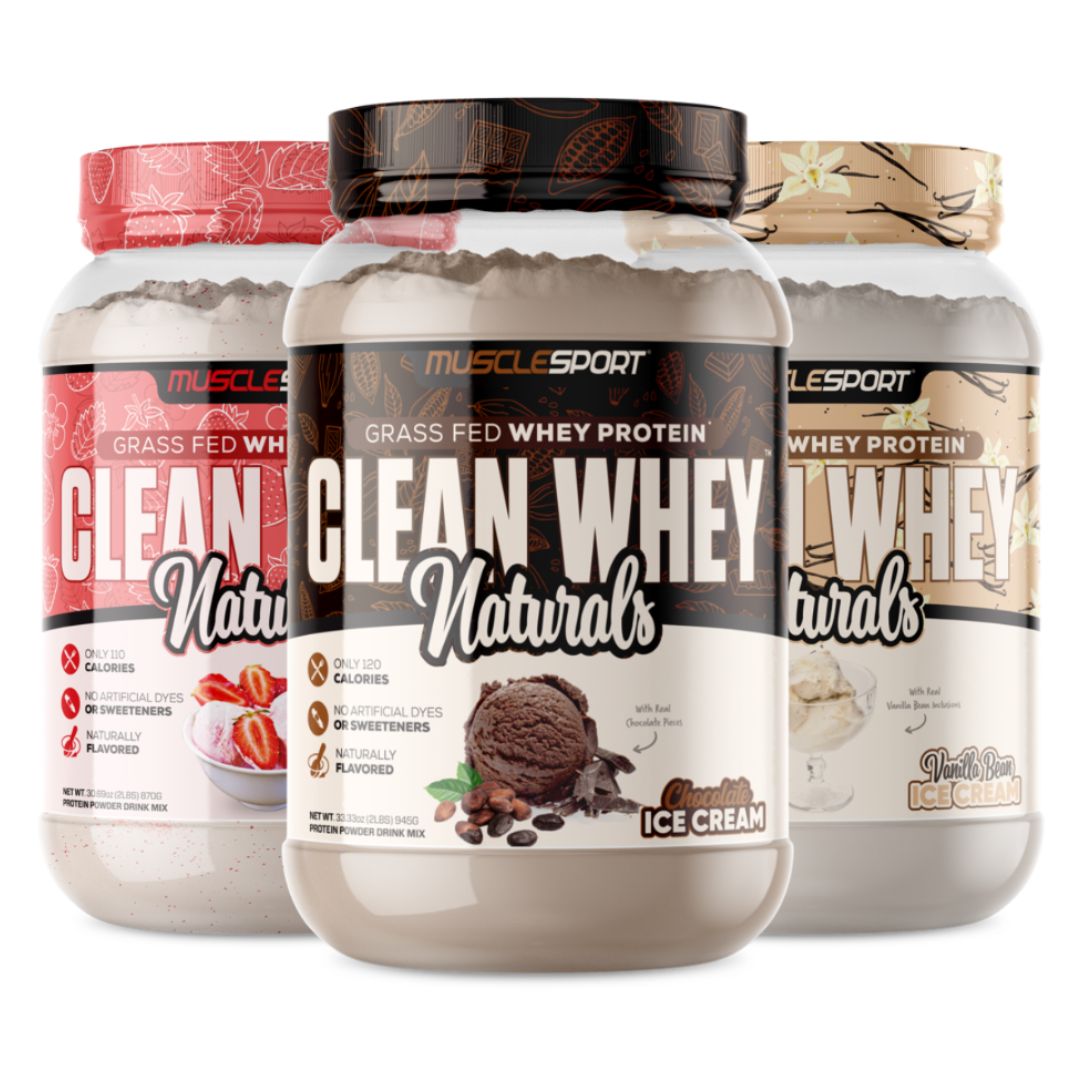 MuscleSport Clean Whey