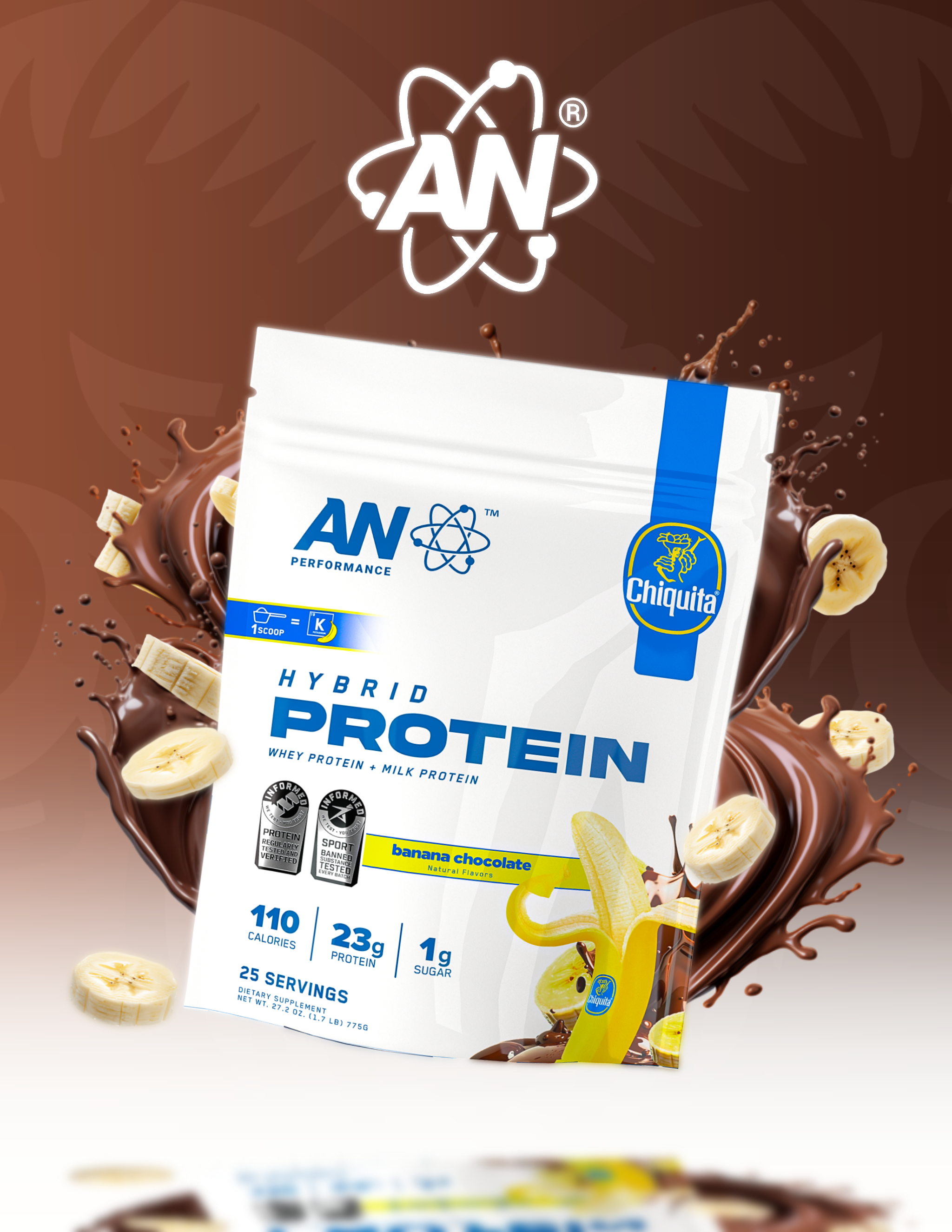 AN Supps Chiquita Banana