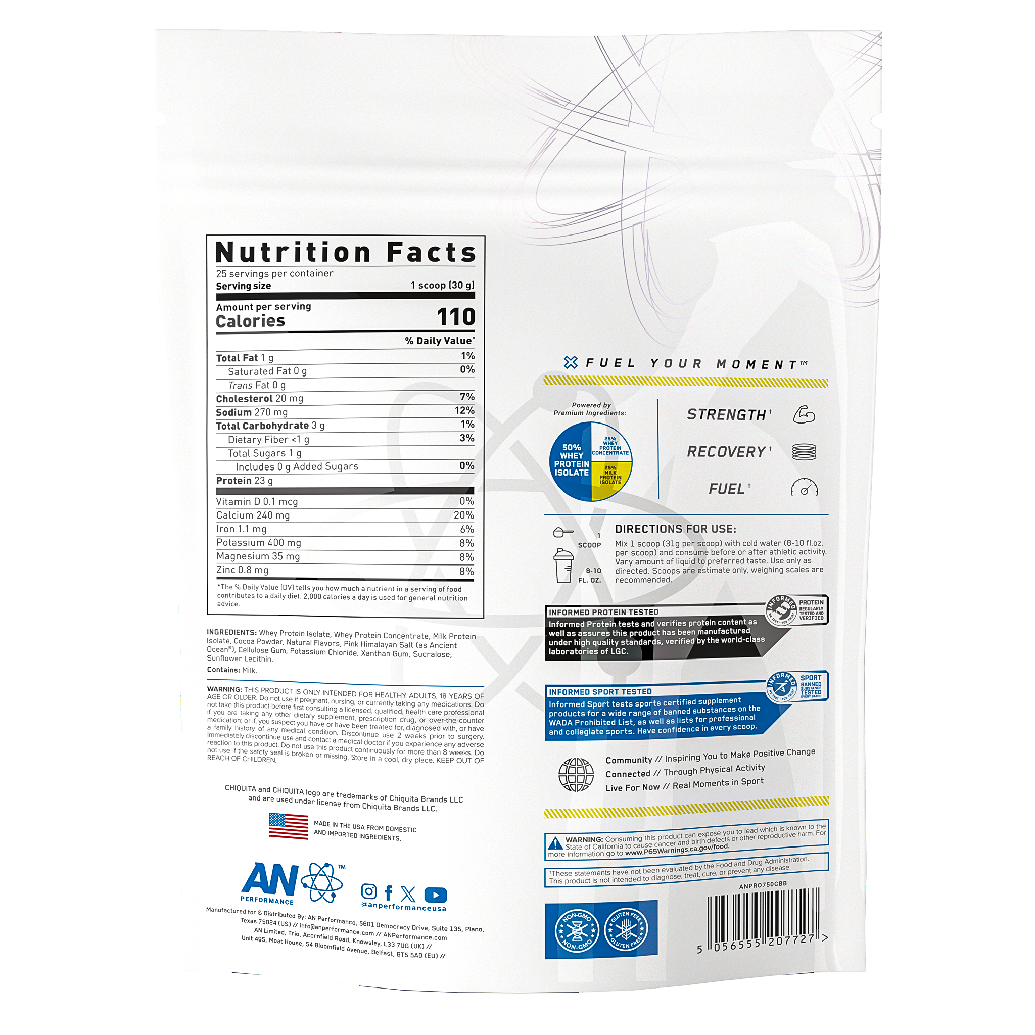 AN Supps Chiquita Banana