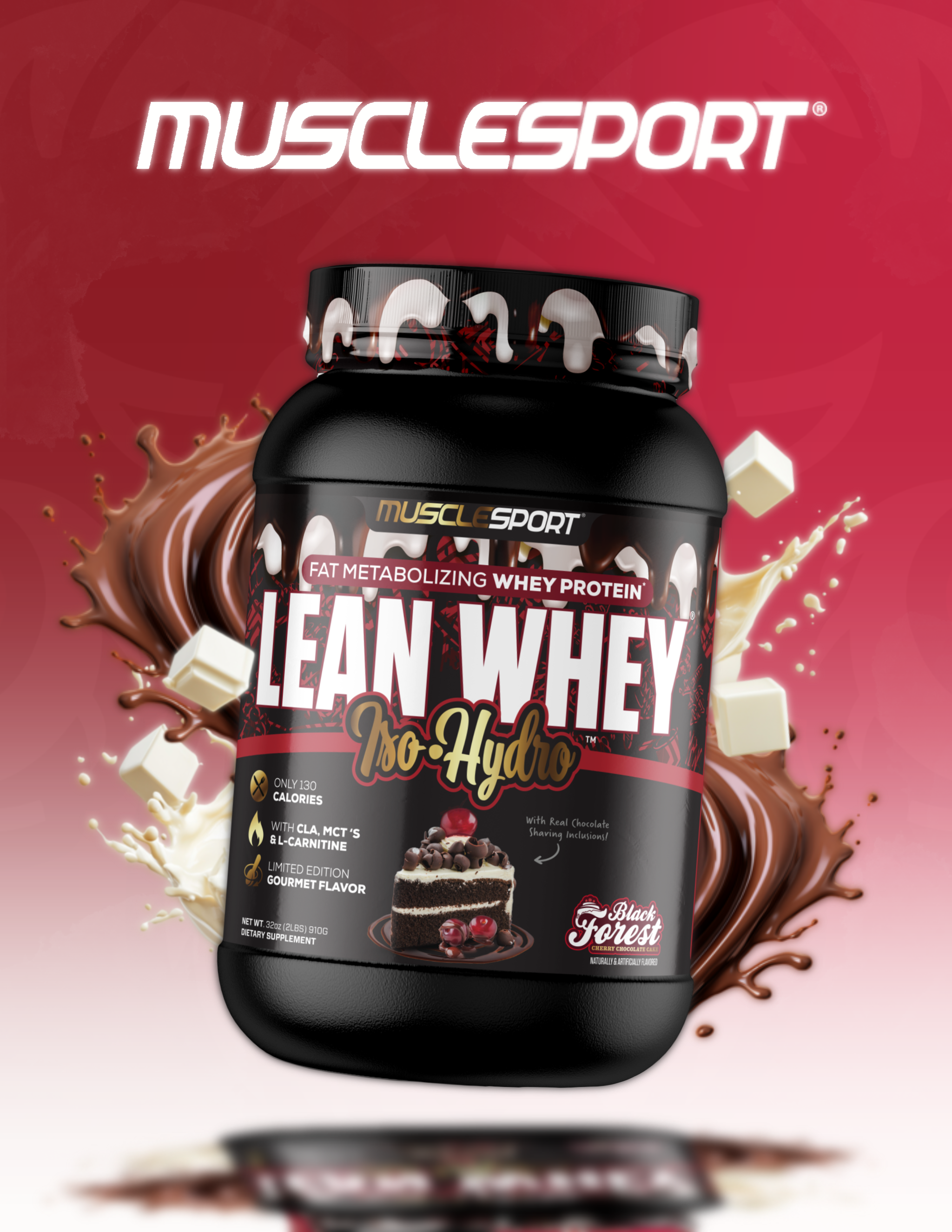 MuscleSport Black Forest Protein