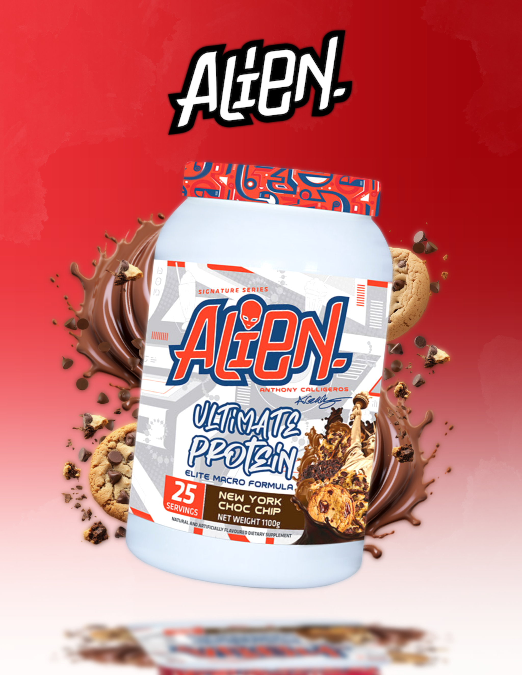 Chocolate Chip Cookie Protein