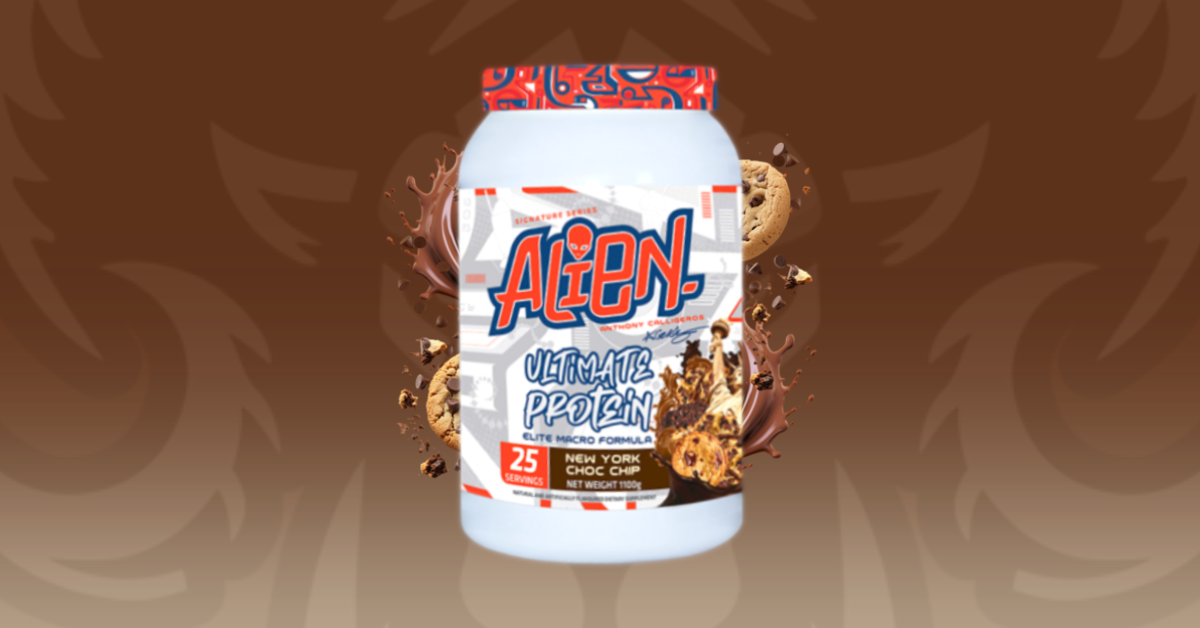 Chocolate Chip Cookie Protein