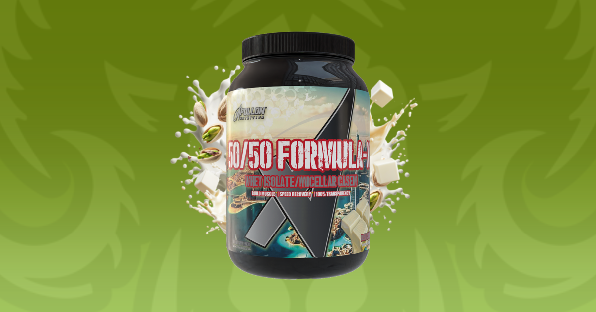 Apollon Dubai Chocolate Protein