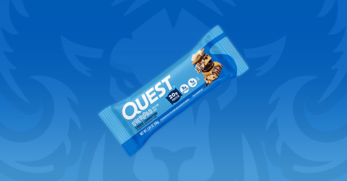 Quest Overload Protein Bars