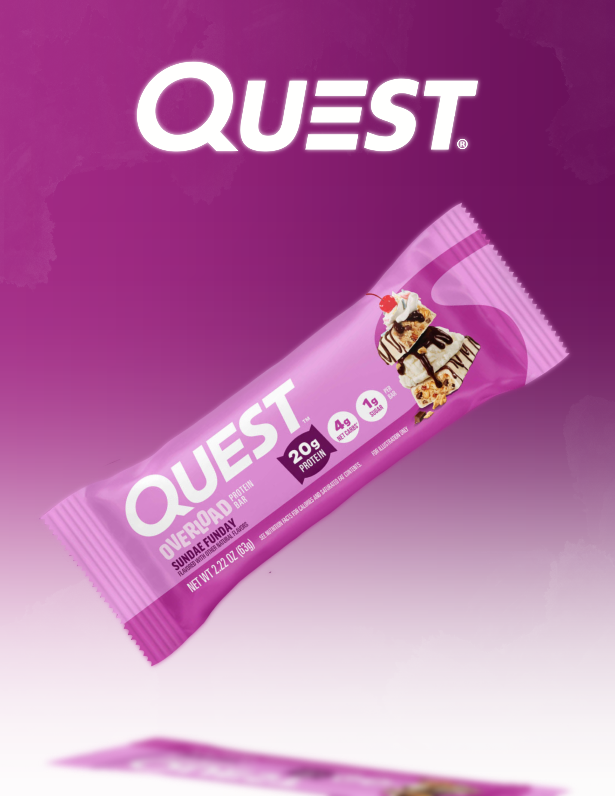 Quest Overload Protein Bars