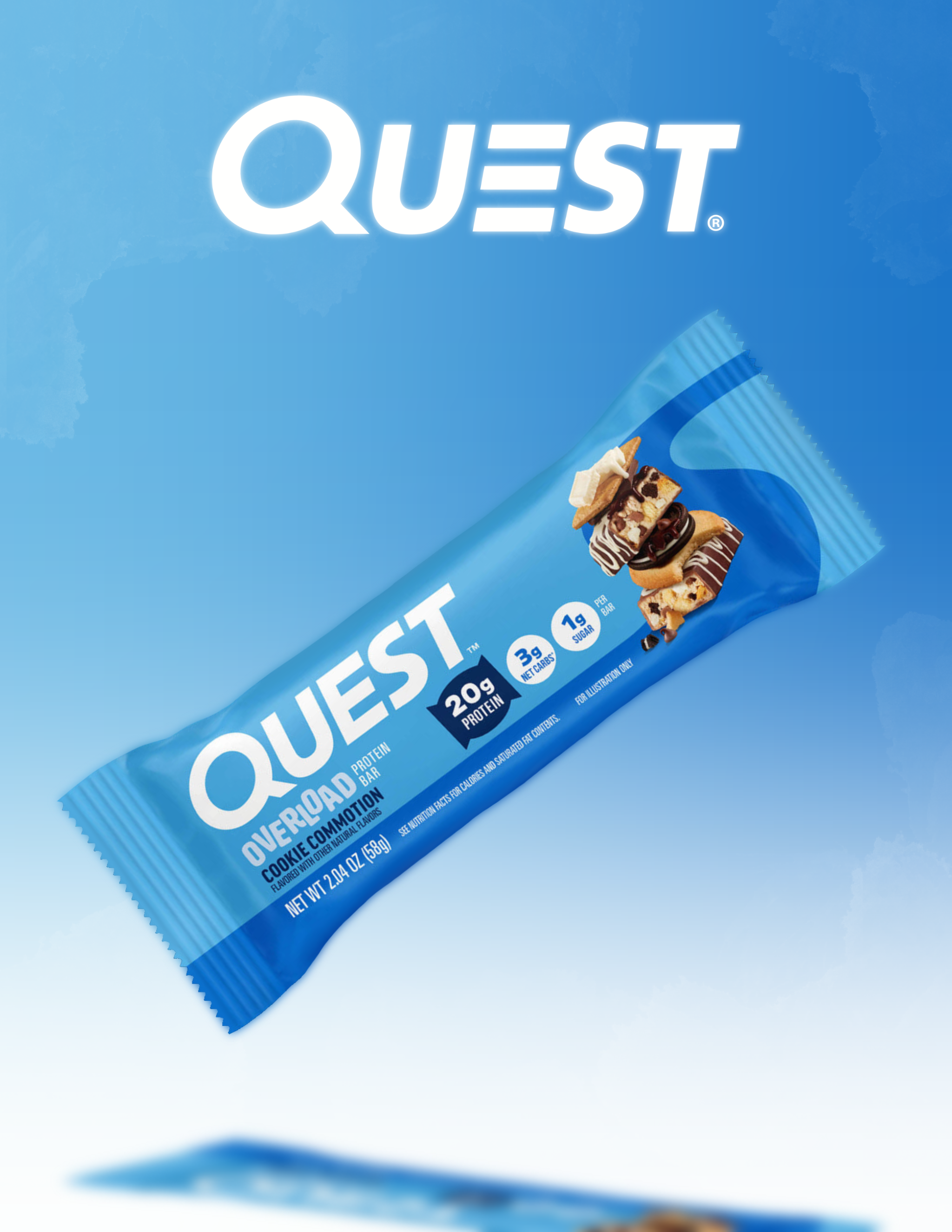 Quest Overload Protein Bars