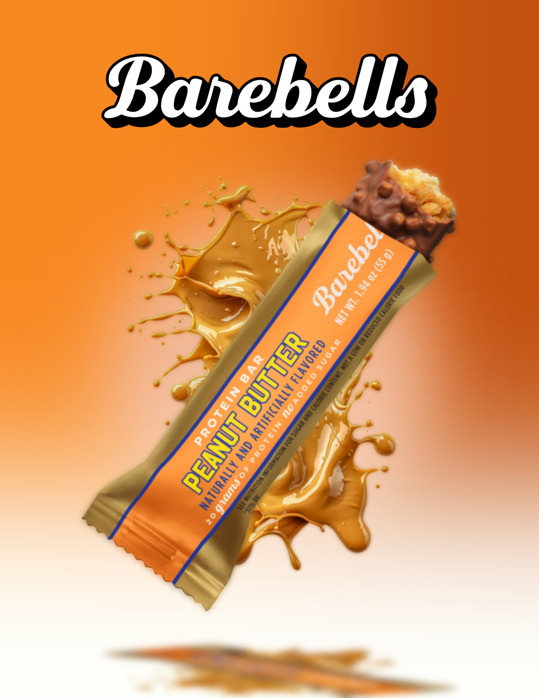 Barebell's Peanut Butter