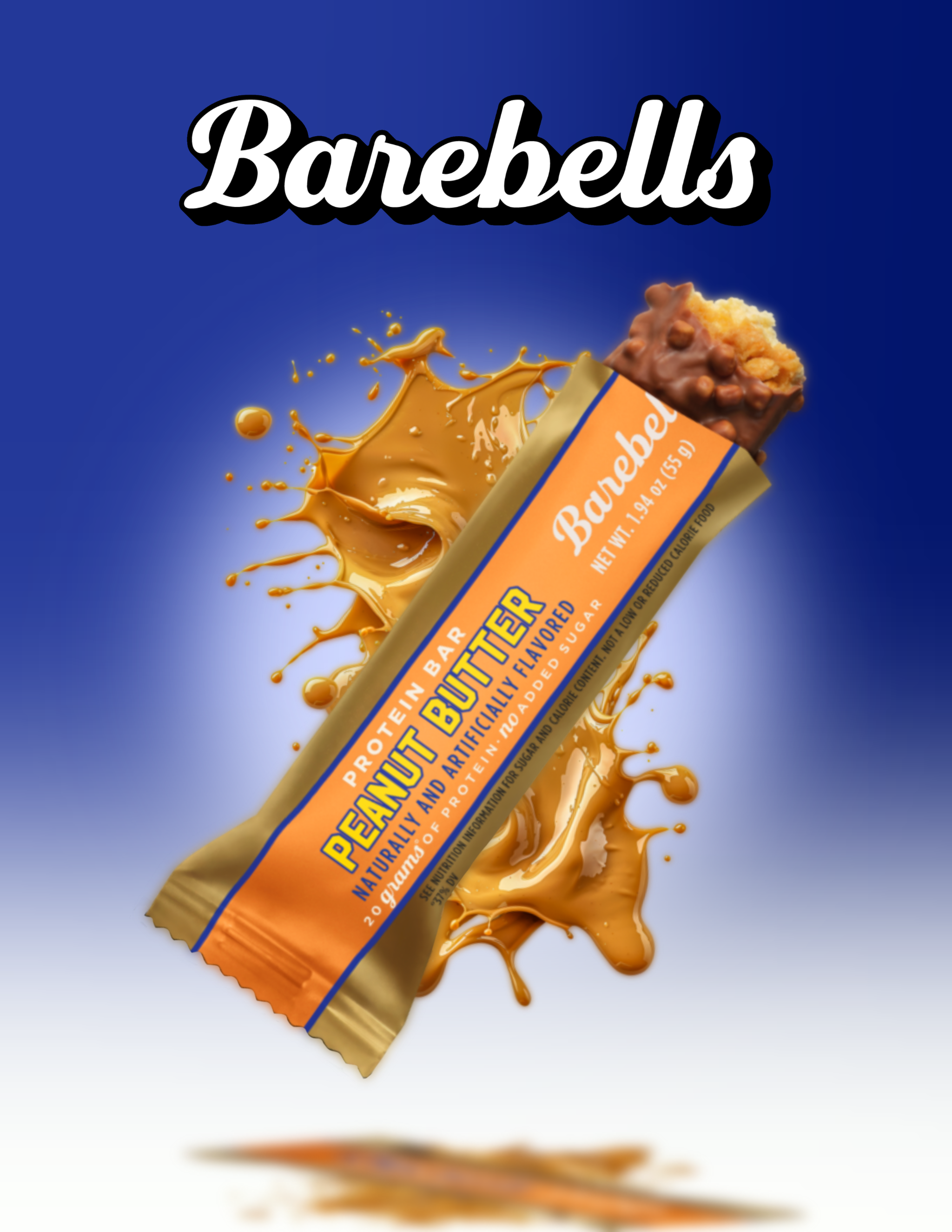 Barebell's Peanut Butter
