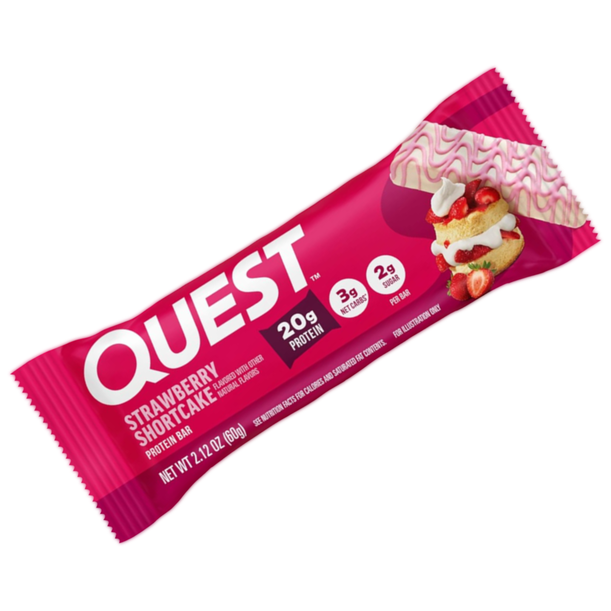 Quest Strawberry Shortcake