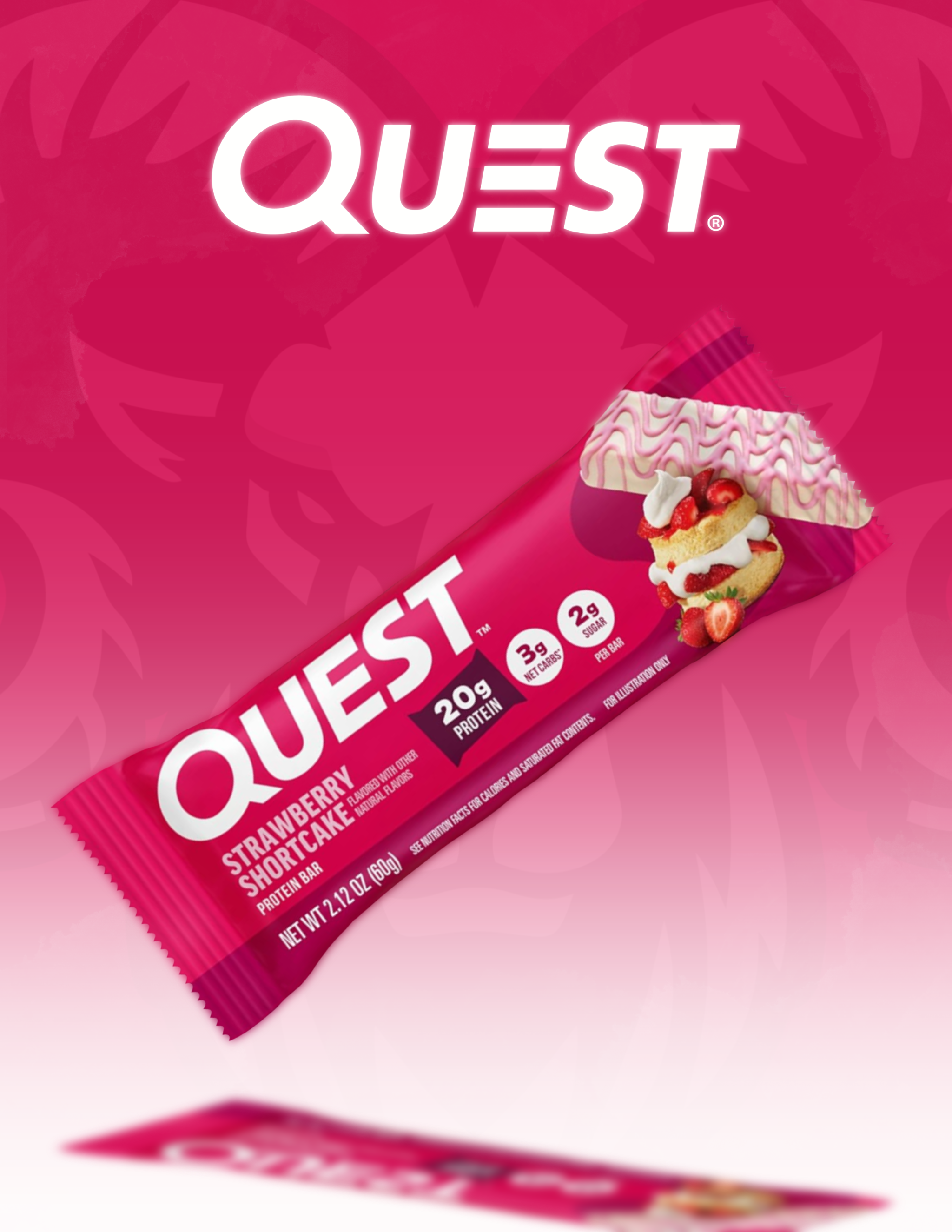 Quest Strawberry Shortcake