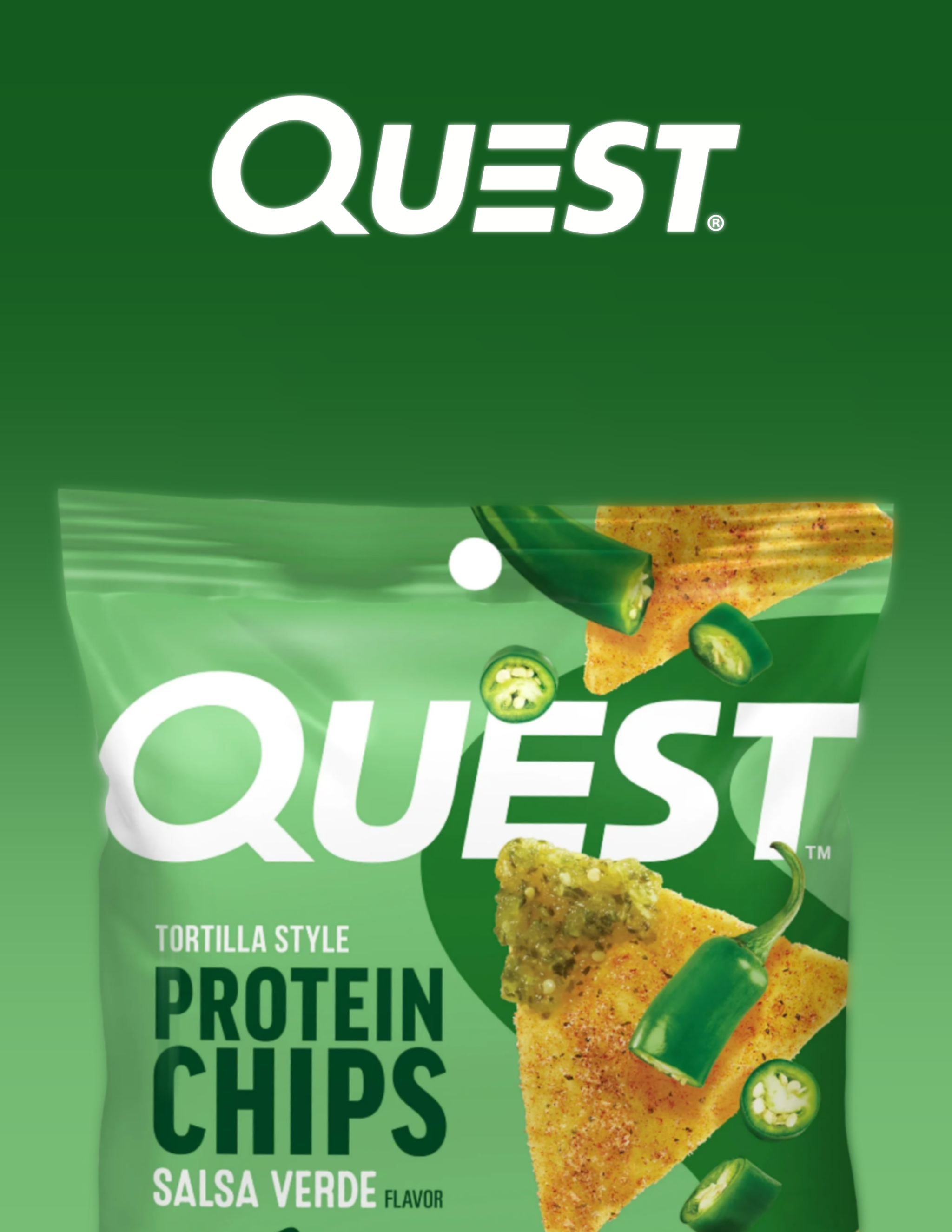 Quest Salsa Verde Protein